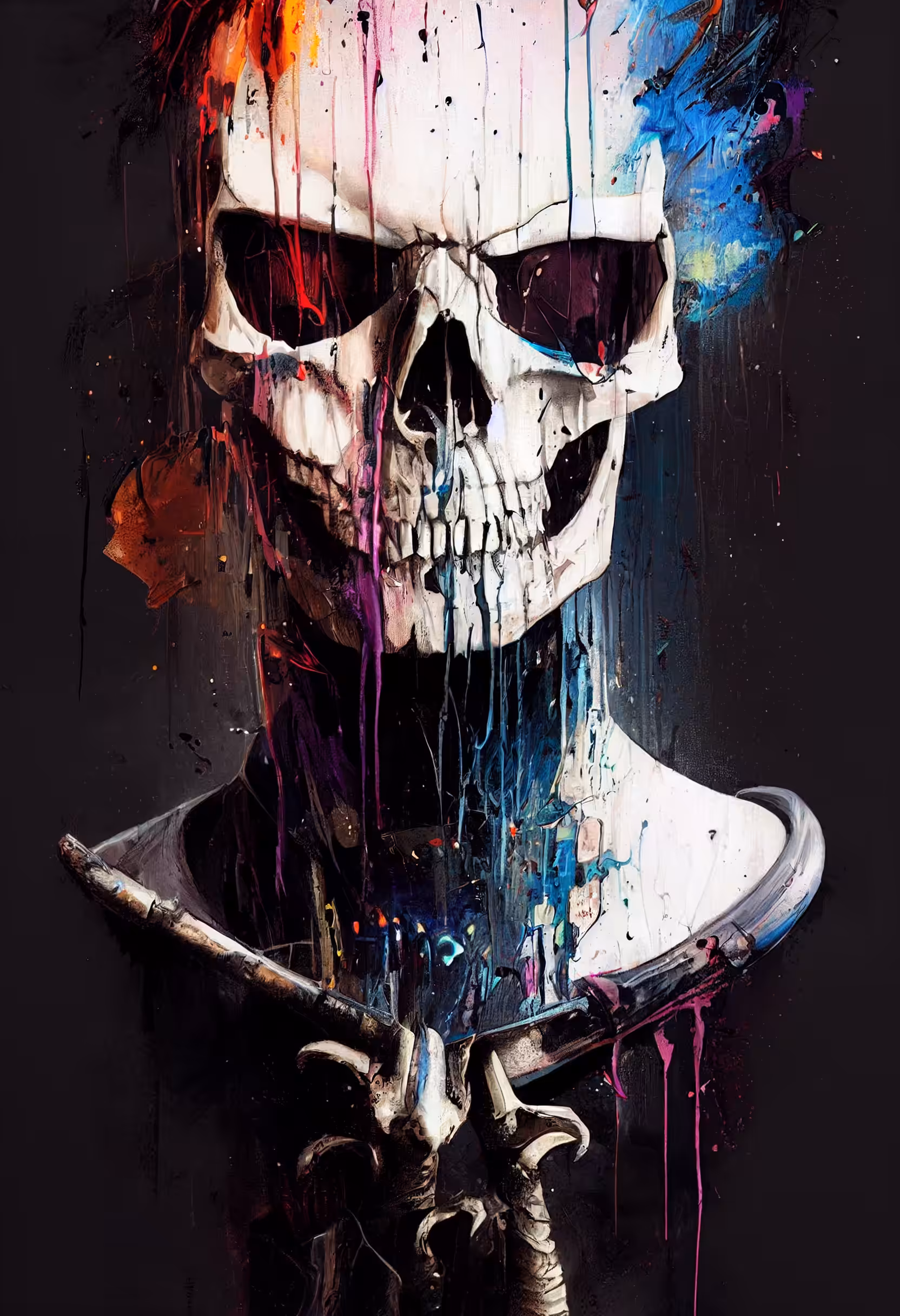 AISkull #32