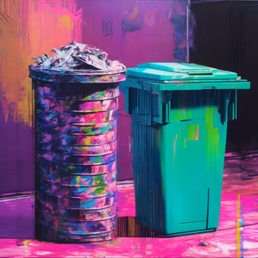 fine wonder trash #36