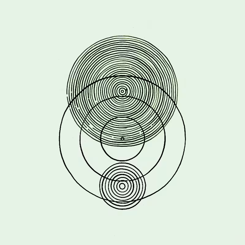 Stack of Shapes #117
