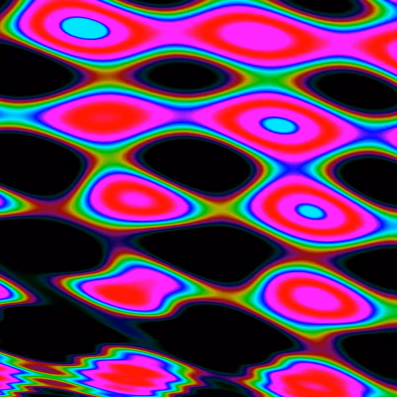 Waves on the void #5