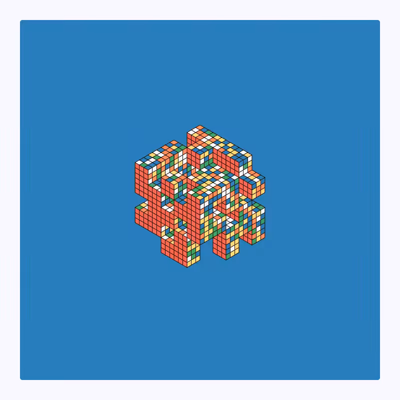 Rubik’s Fortress II #73