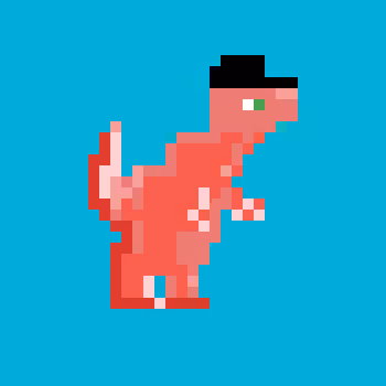 pixel dino 003