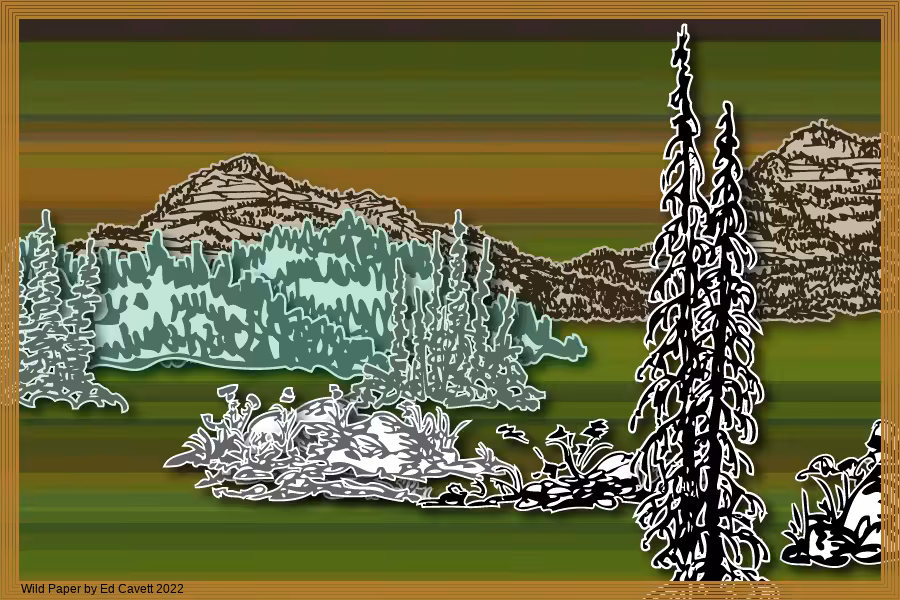 Capture Bigfoot - Wild Paper Series #132