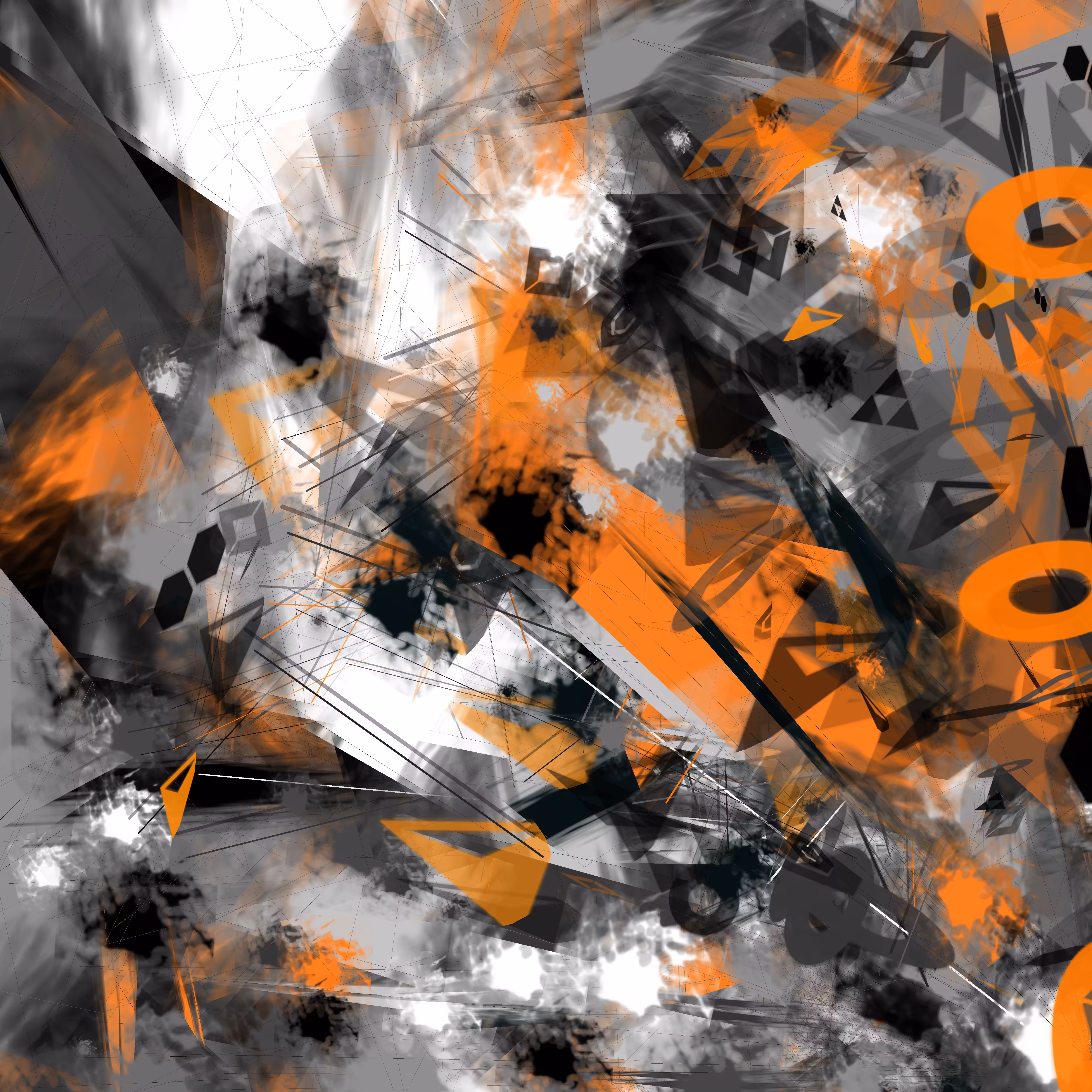 Generative Arts: Abstract Objects Generative Computer Art by P5js and ArtH2O #03