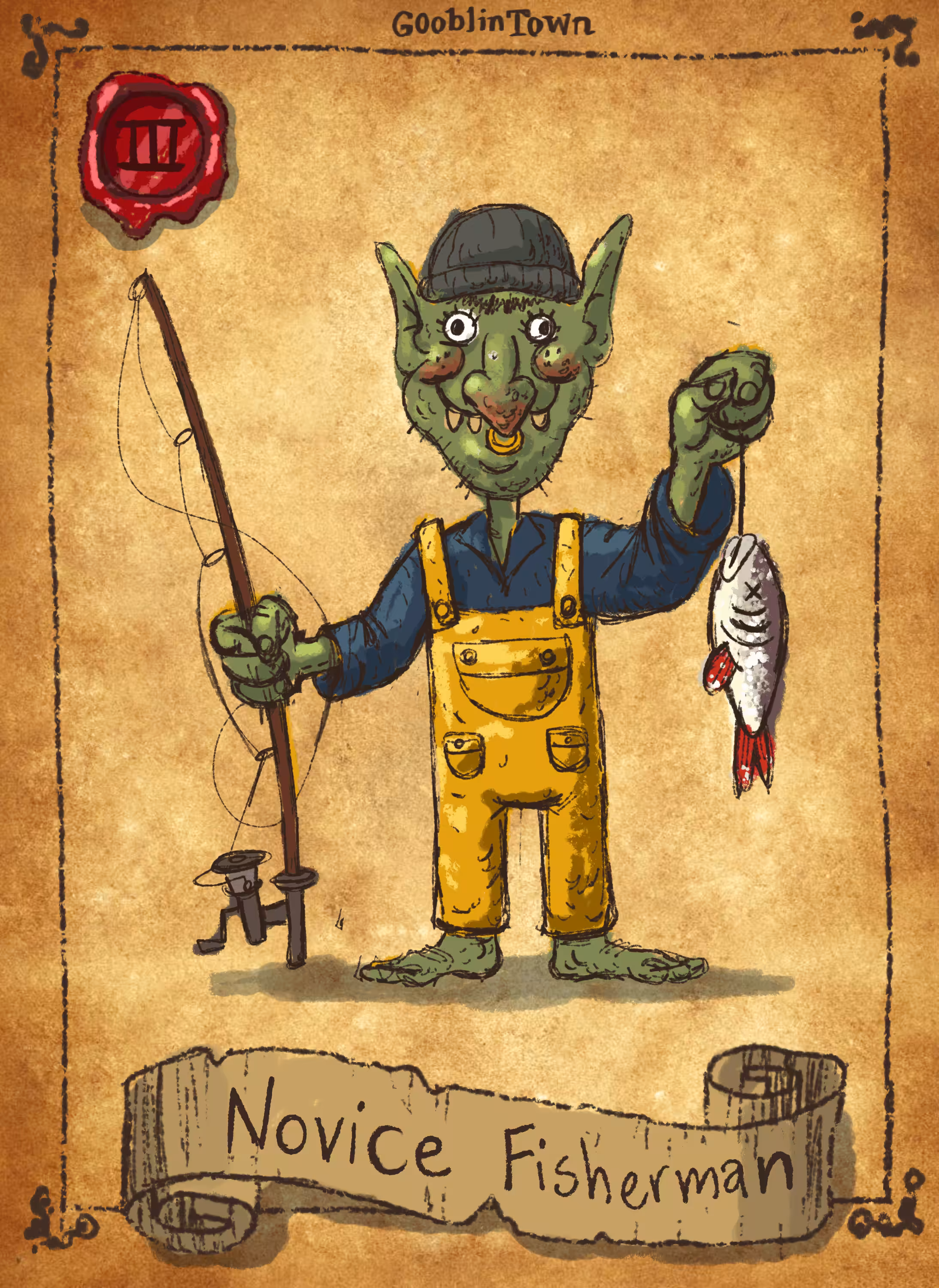 Novice Fisherman (*/5)