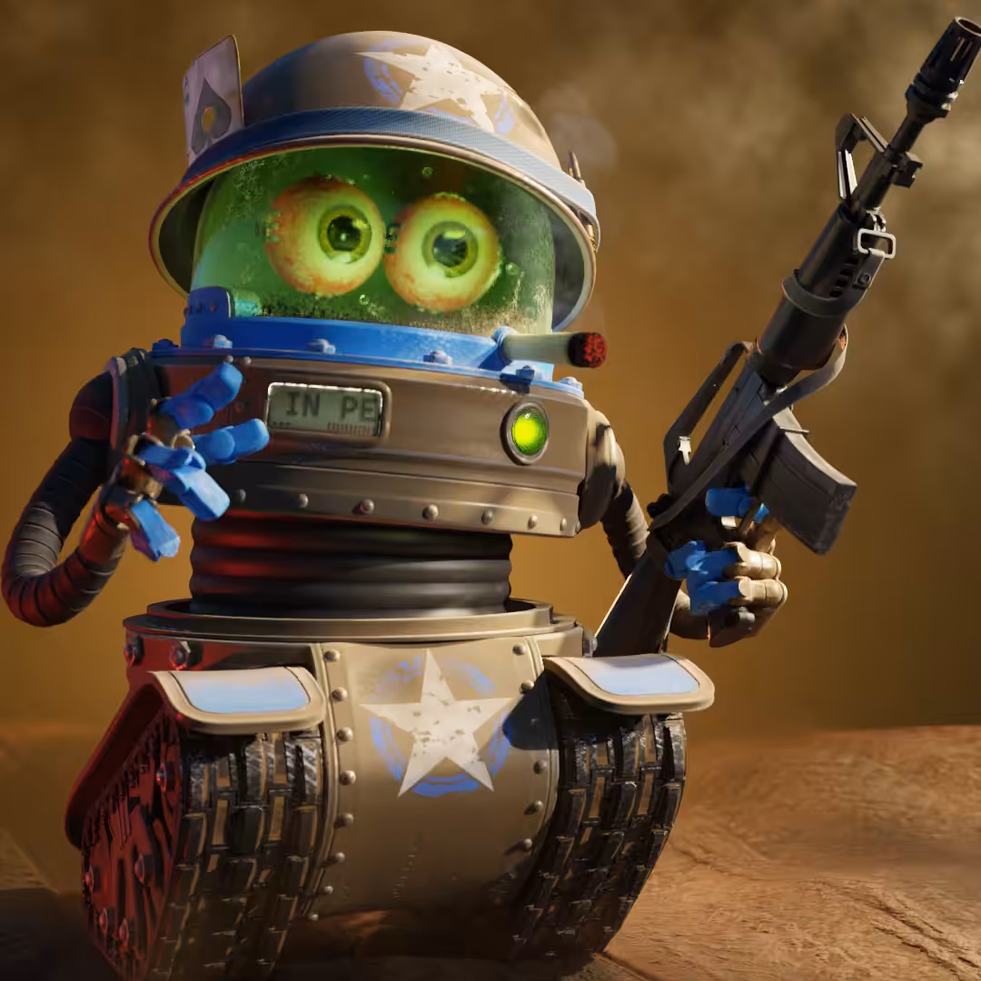 Tezzombot: D-FENZ 1.0