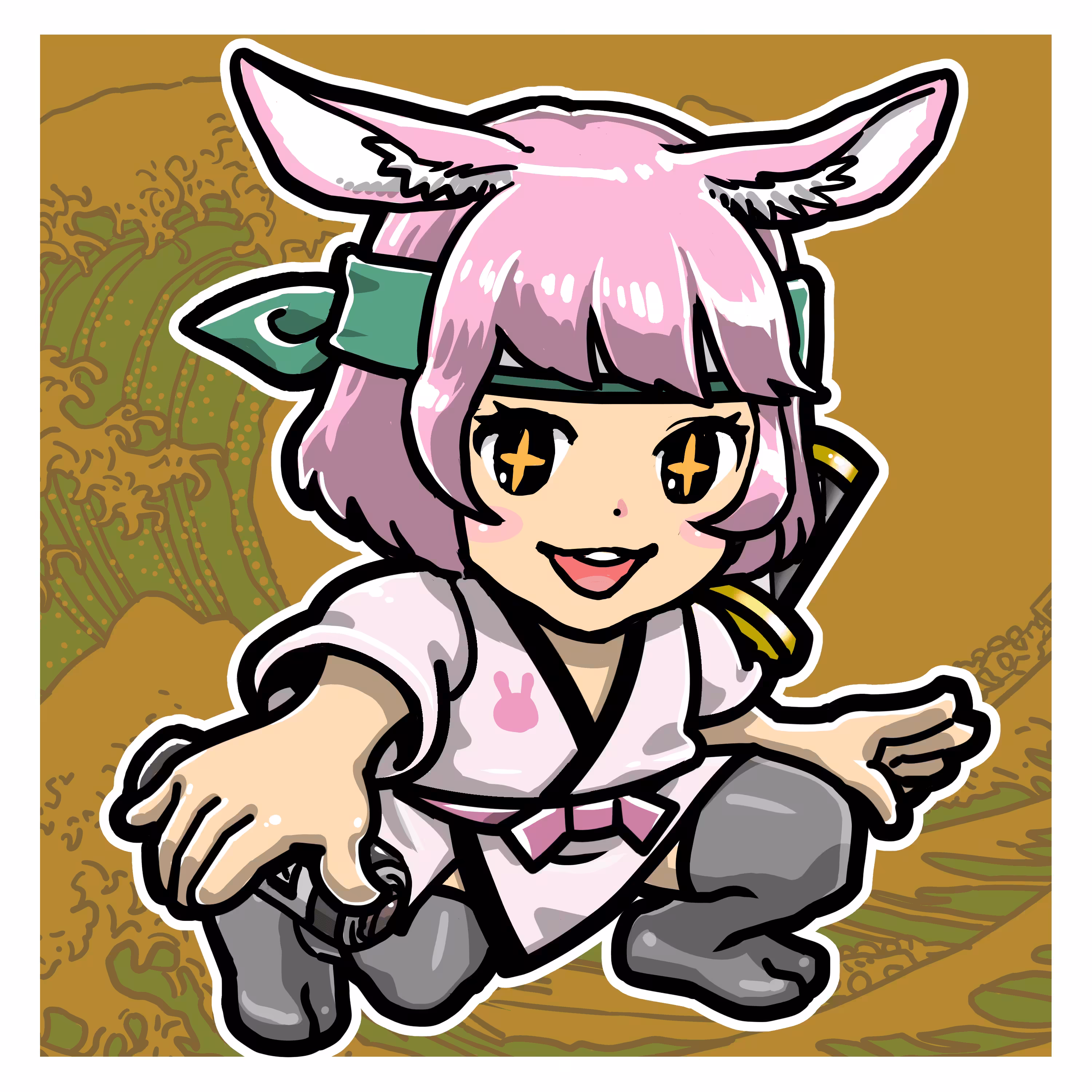 CNFA collection: Seal ✖ Ninja #006