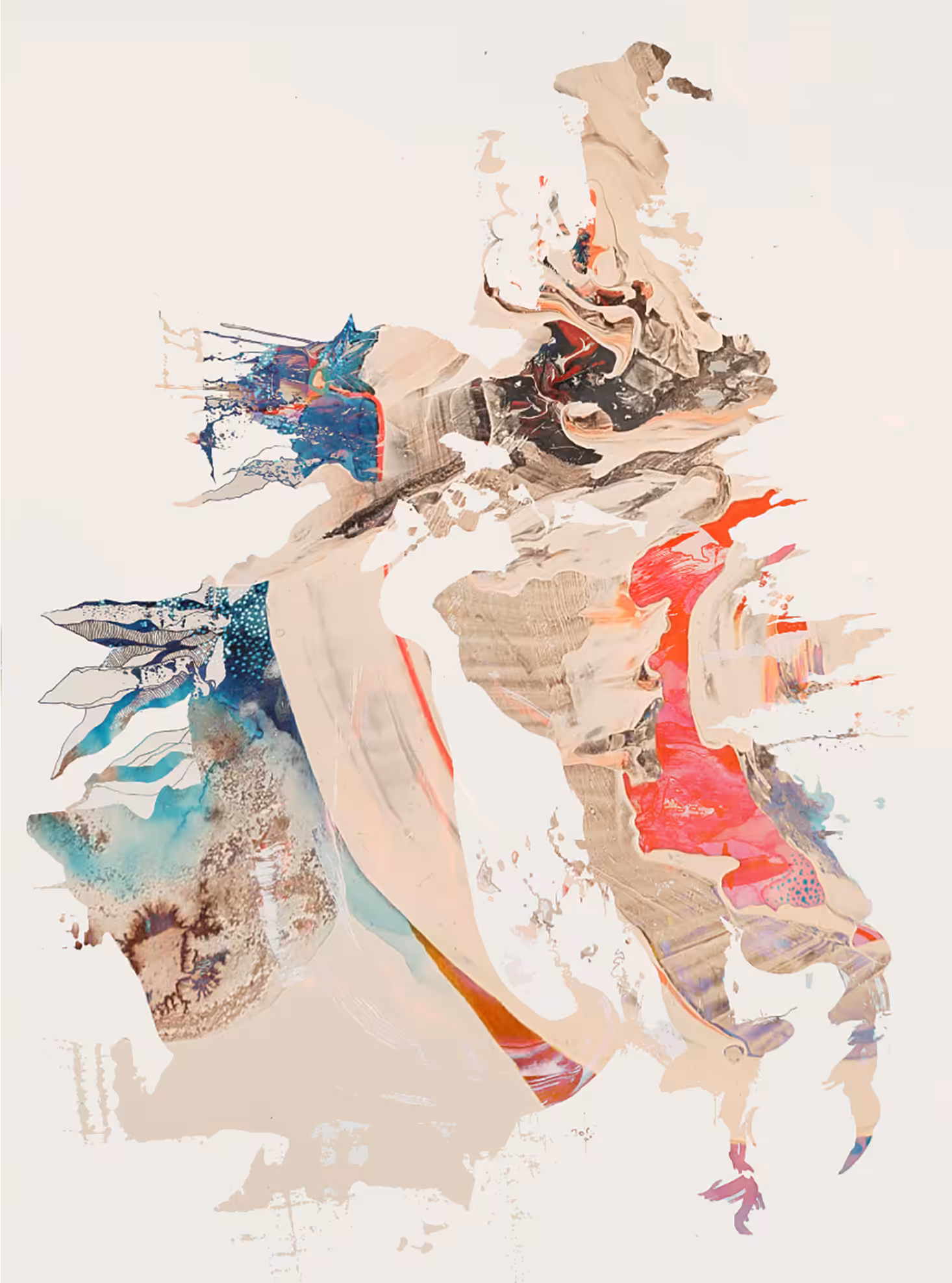 Deconstructed Intersections - Presence of the Spectral