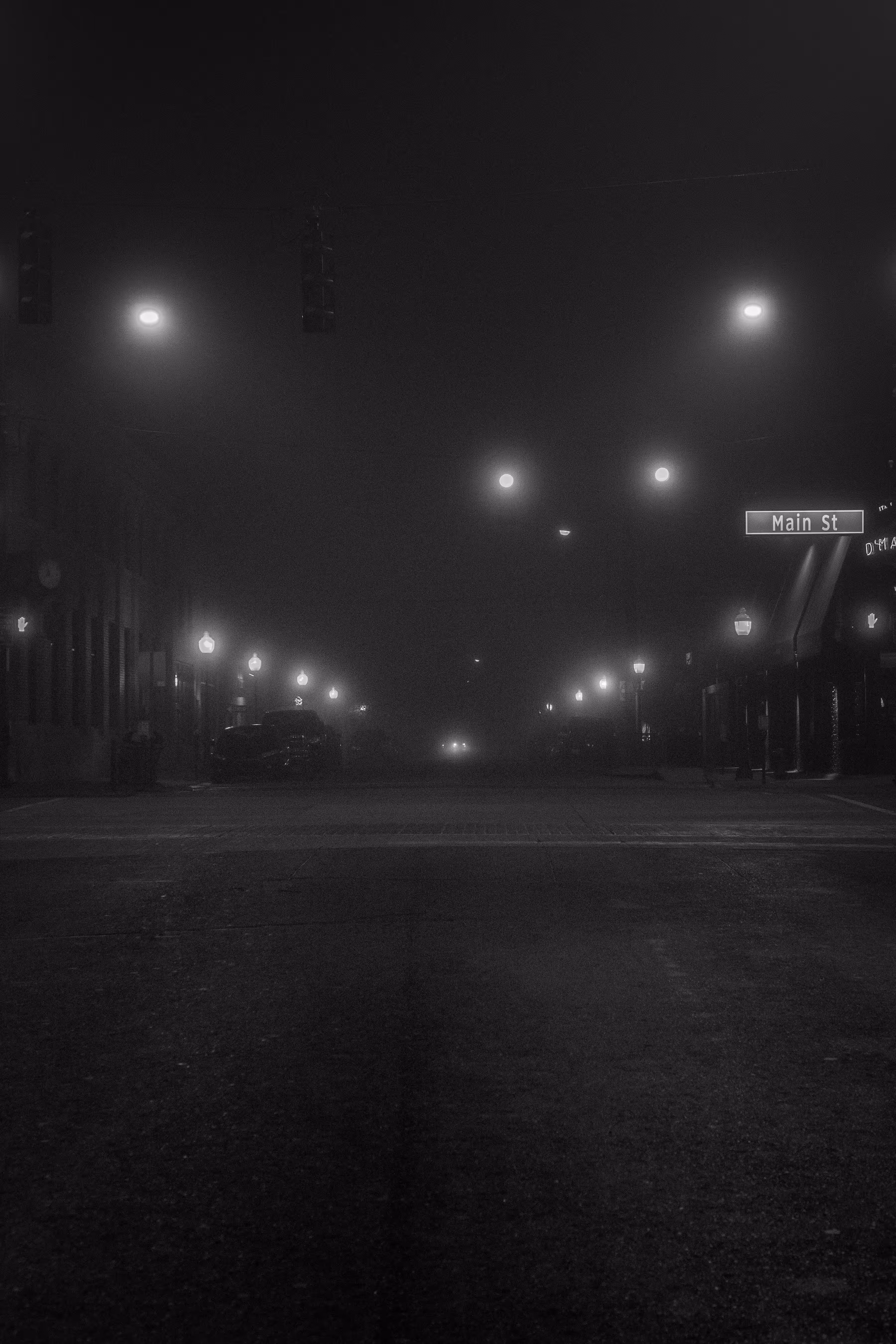 Fog On Main