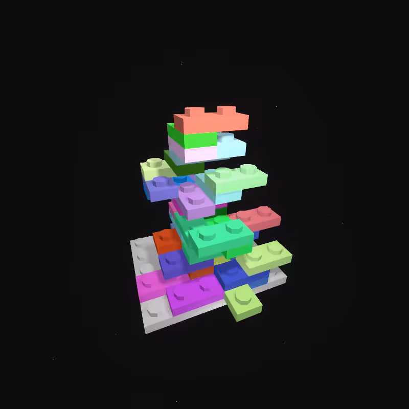 1x2 Tower Study #16