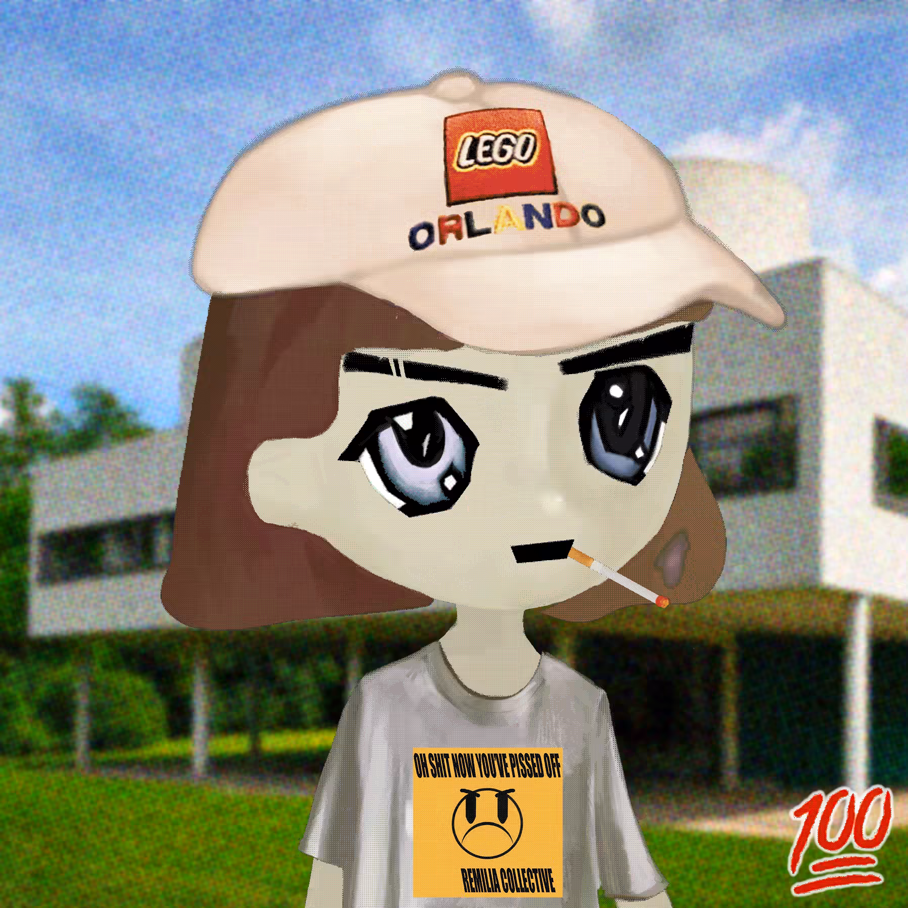 Redacted Remilio Babies: Remilio 896