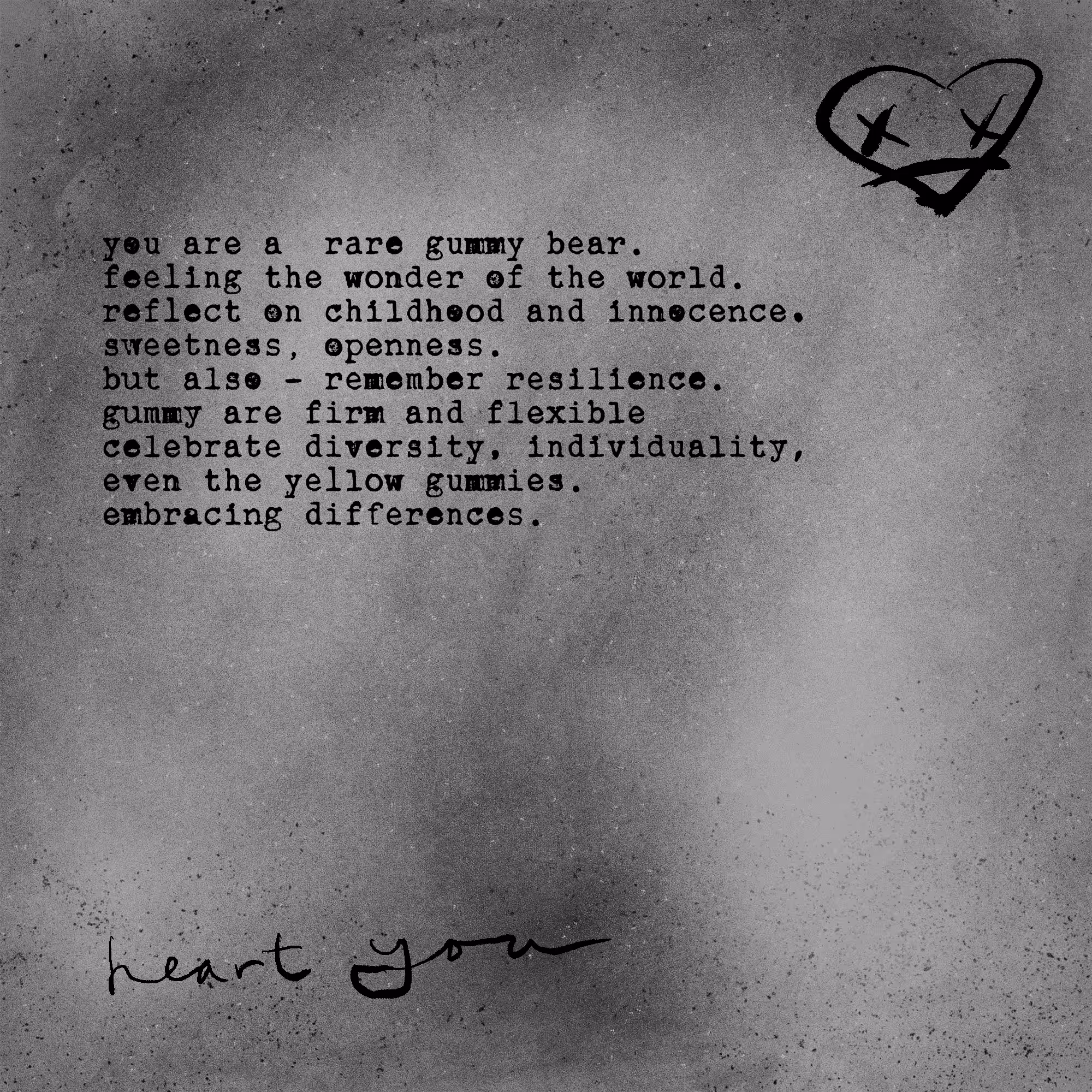 Heart You Poems #70