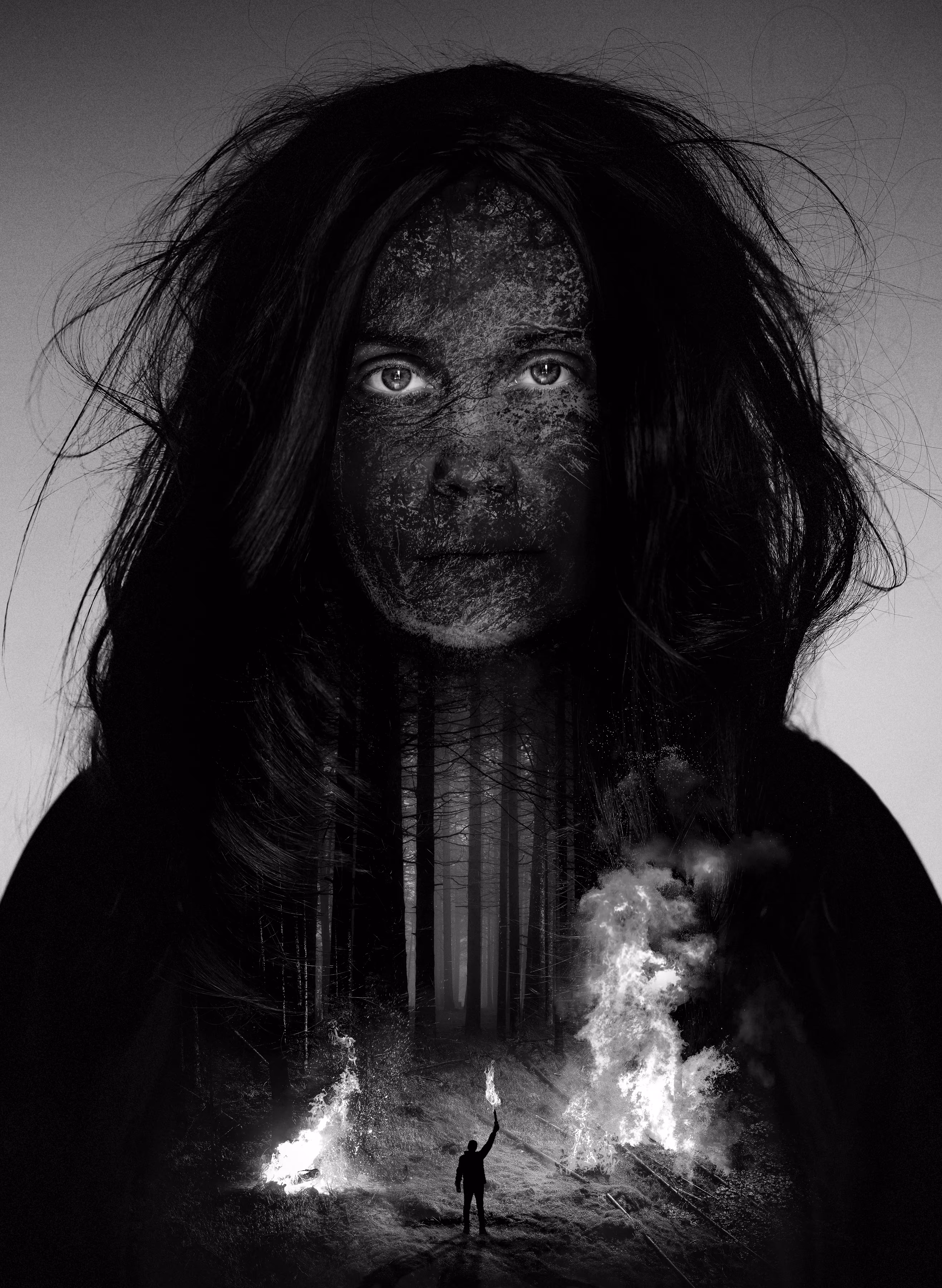 Self-portrait No.2 "Unwanted"