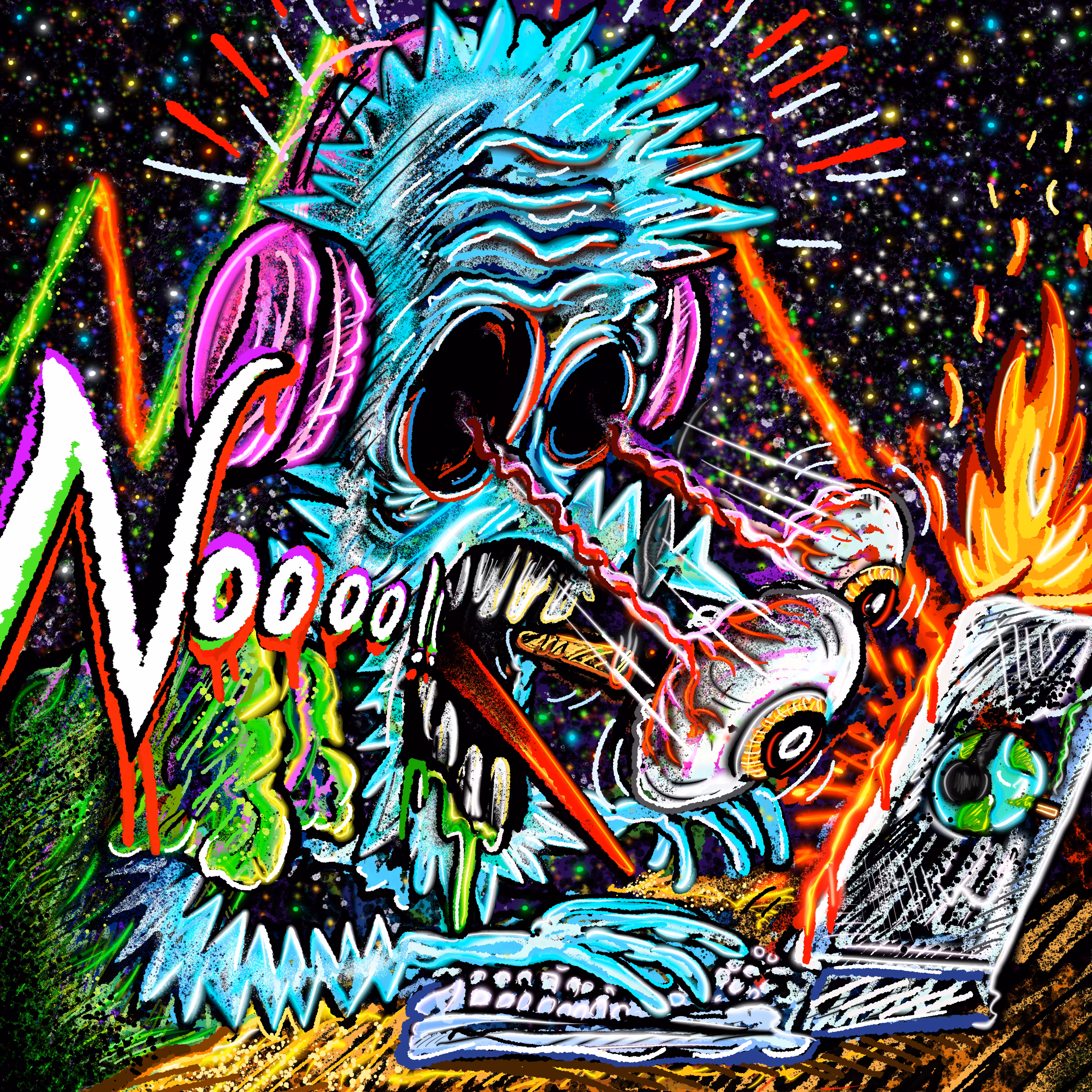 CT28. COSMIC CRASH !!