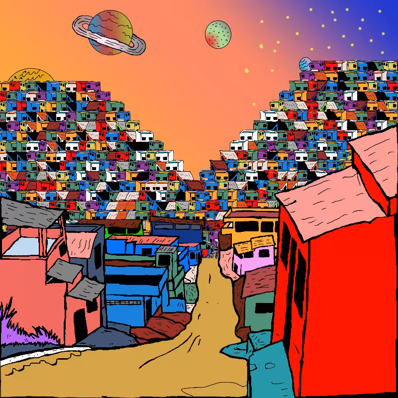 Favela 3 #1