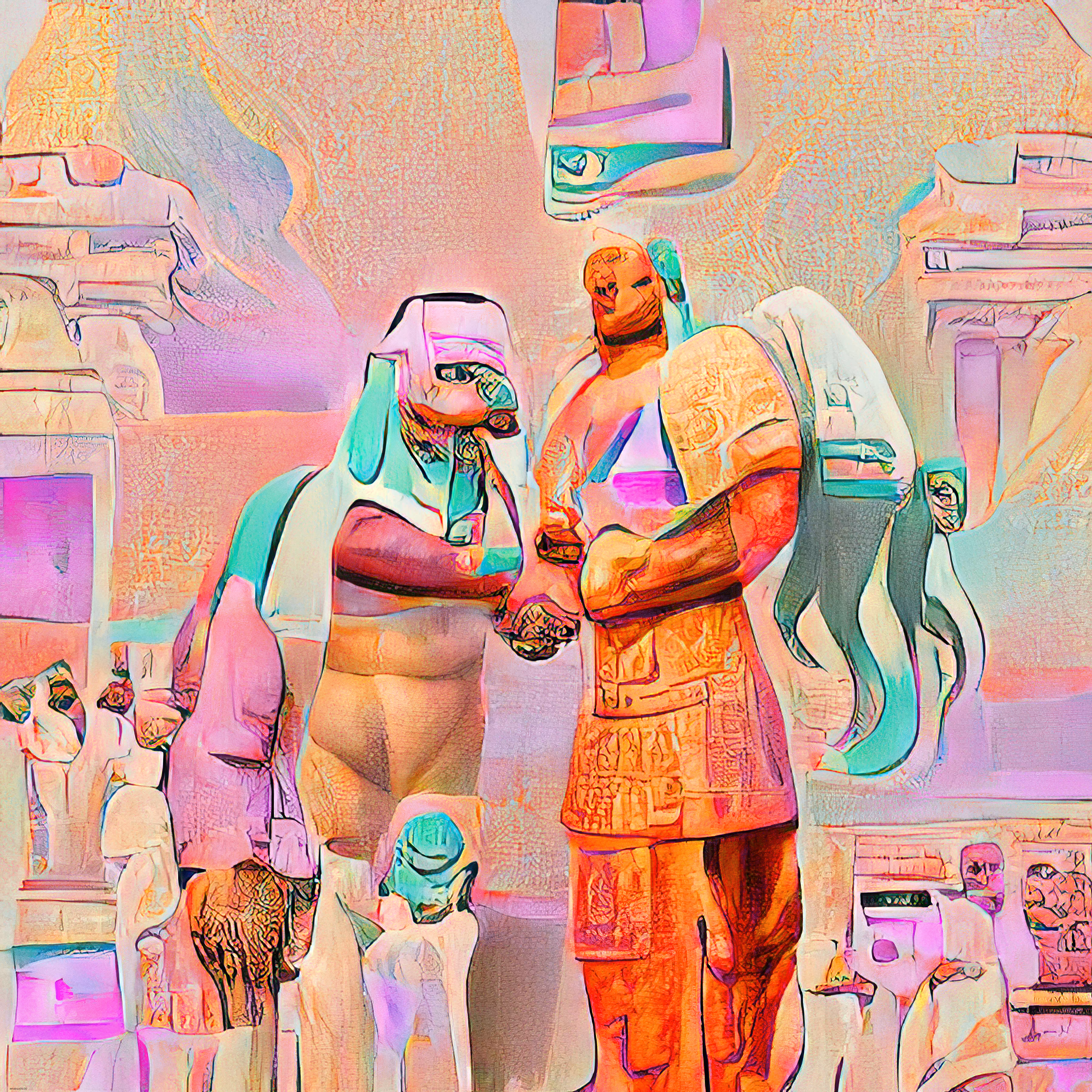 𓁪 𓏵 𓎺 When Two Gods Meet 𓎺 𓏵 𓁩