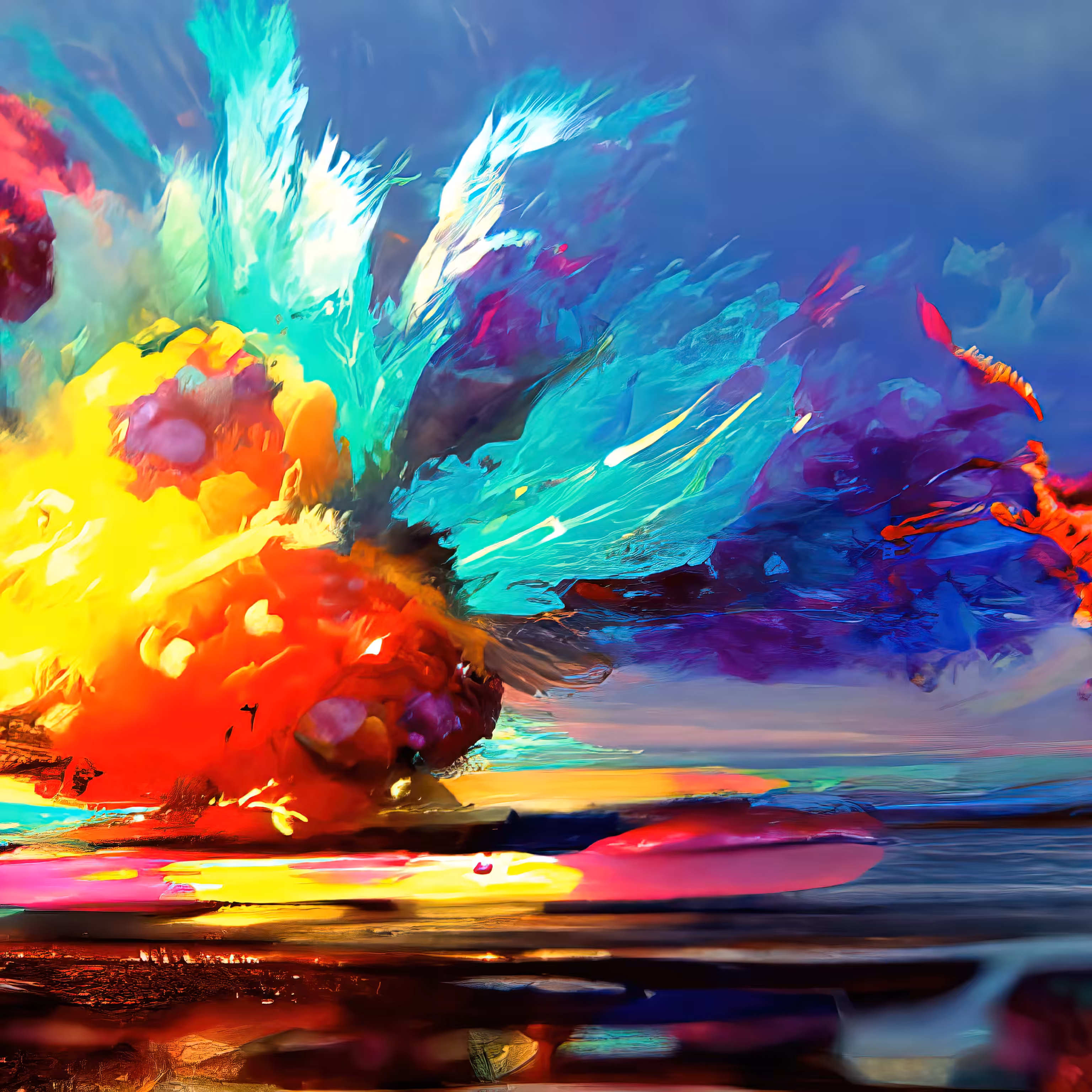 Explosion #2