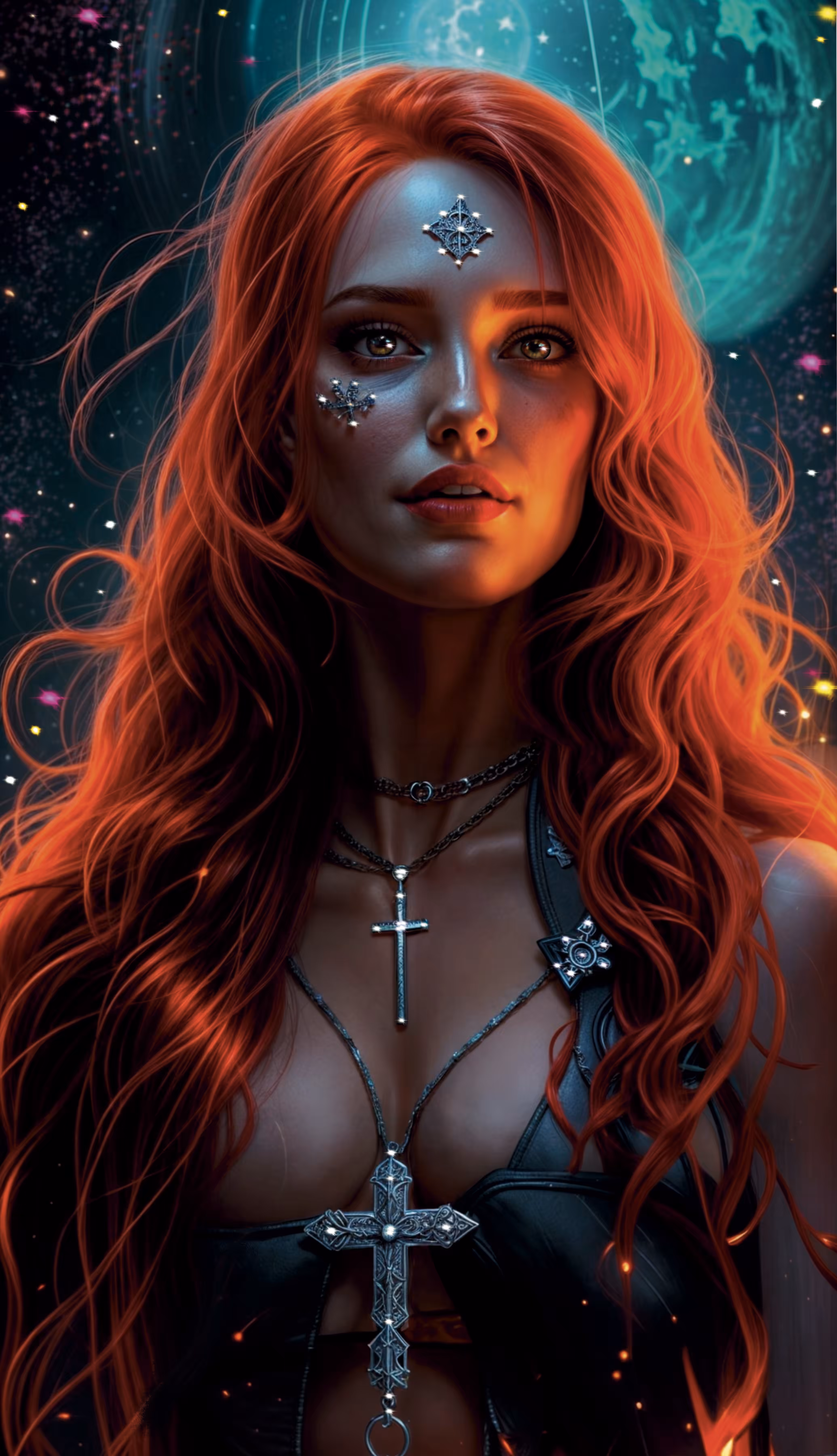 Redhead warrior