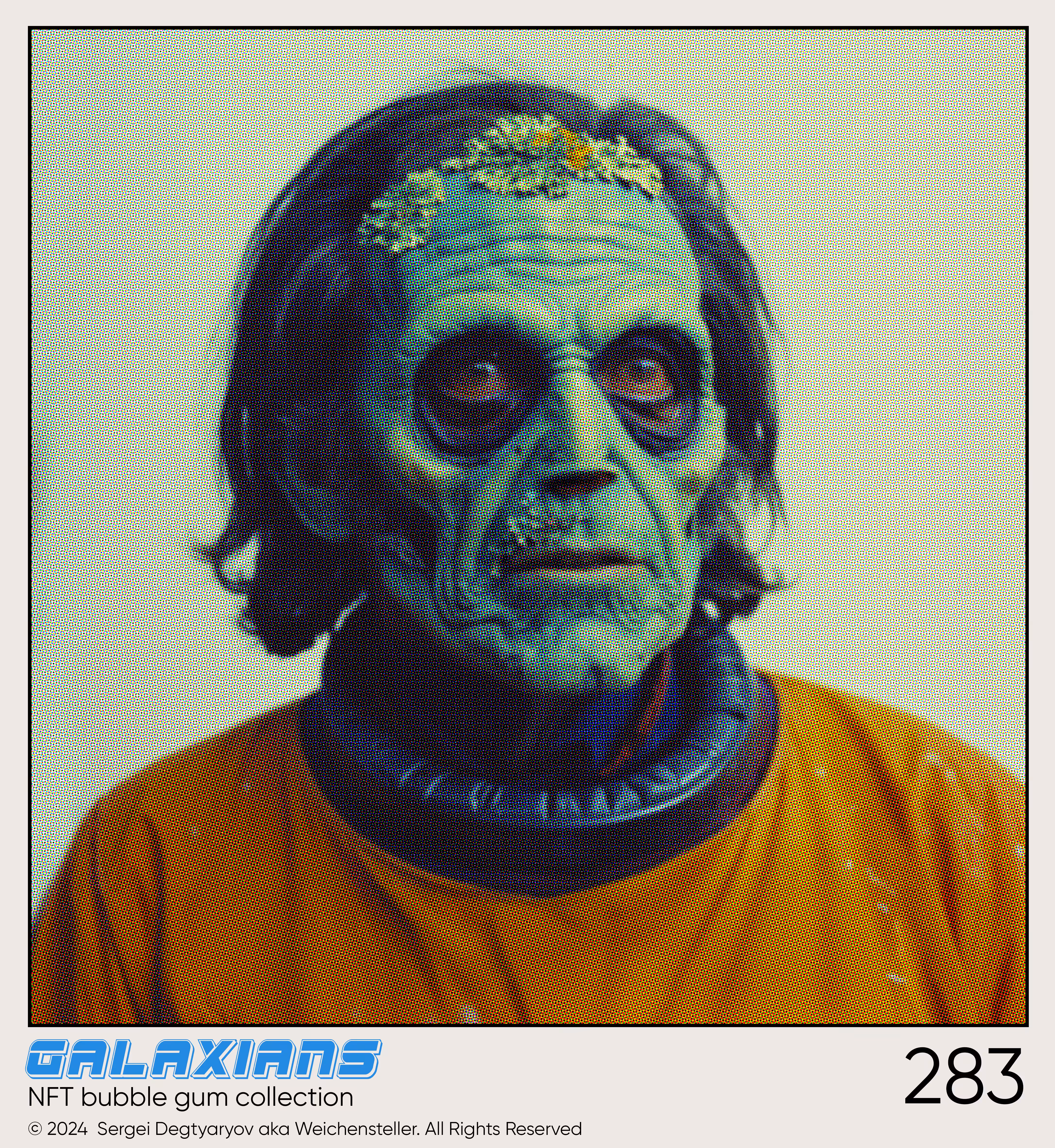 Galaxians: The Space Refugees: Galaxian #283