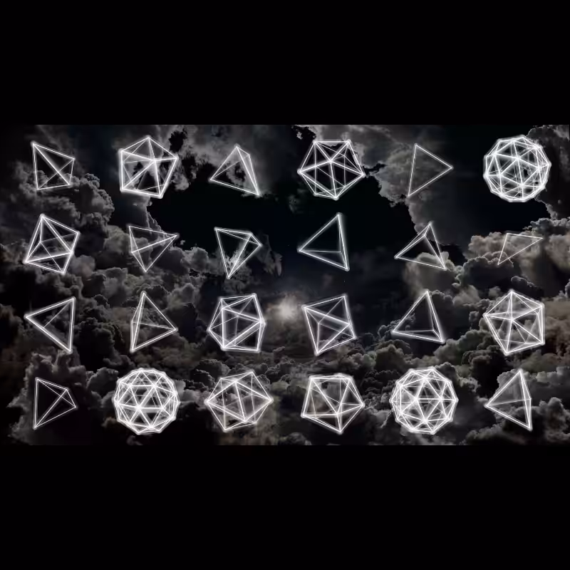 dynamic polyhedrae #2