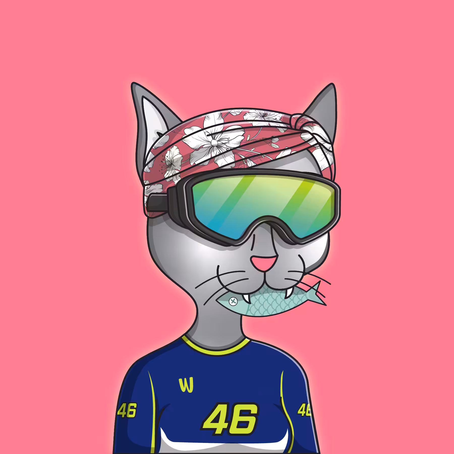Girl Cat #213