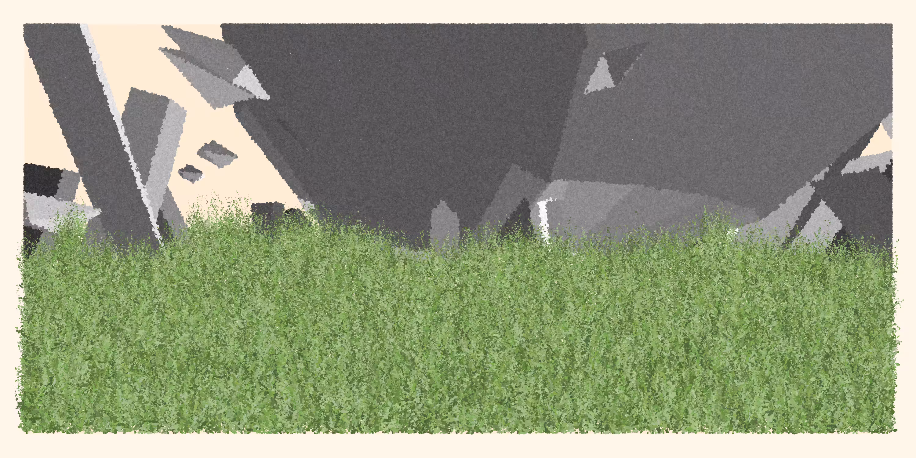 Stoned Grass #12