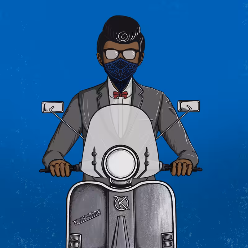 SCOOTER RIOT #250