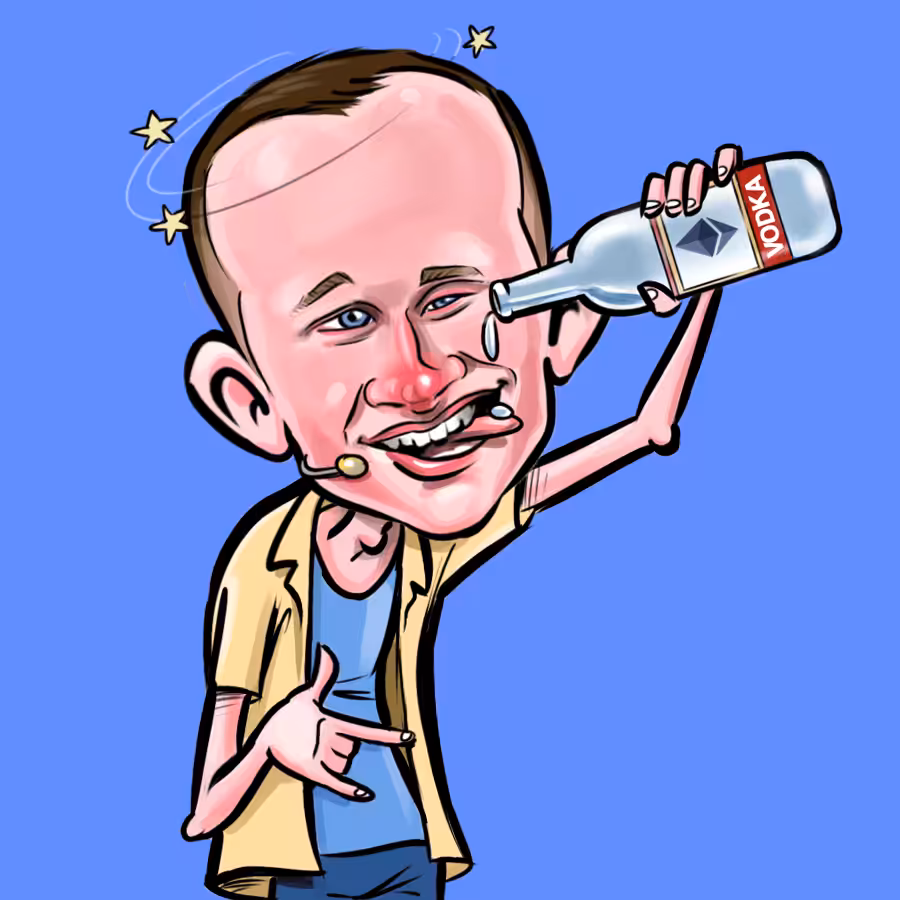 CryptoDrunk #1: Vitalik Buterin