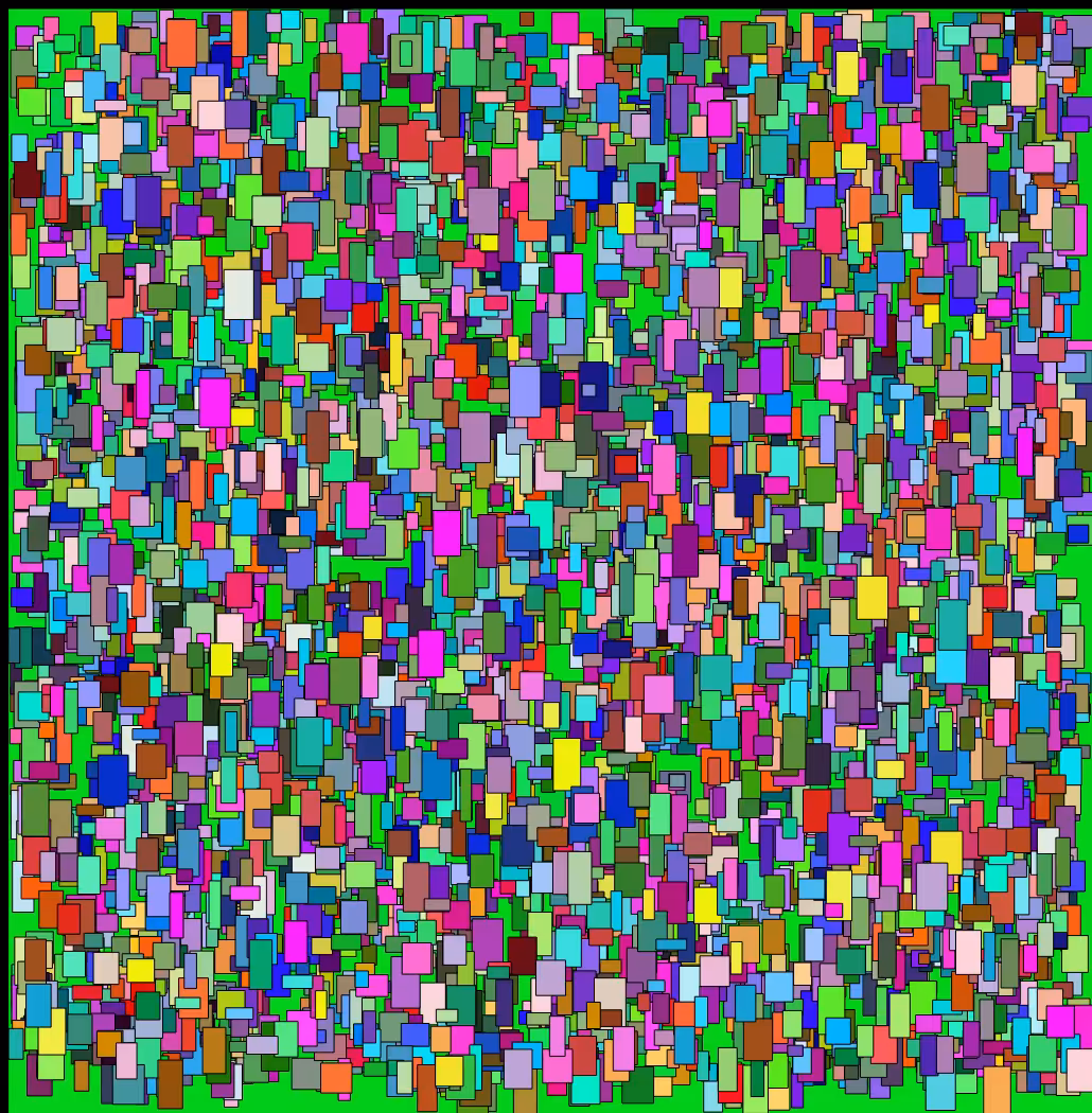 Chaos of colors #21