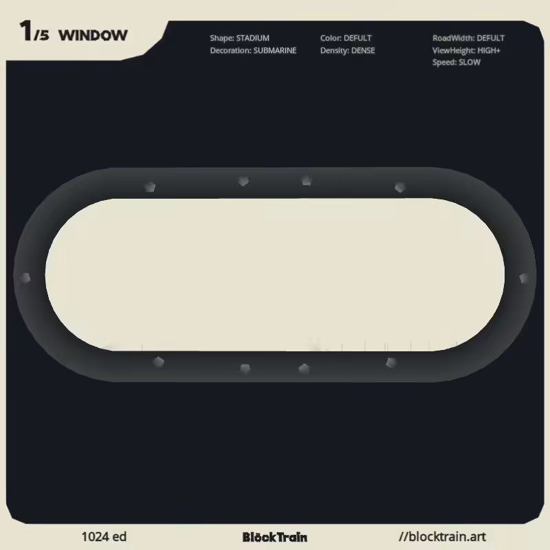 BlockTrain Window #62