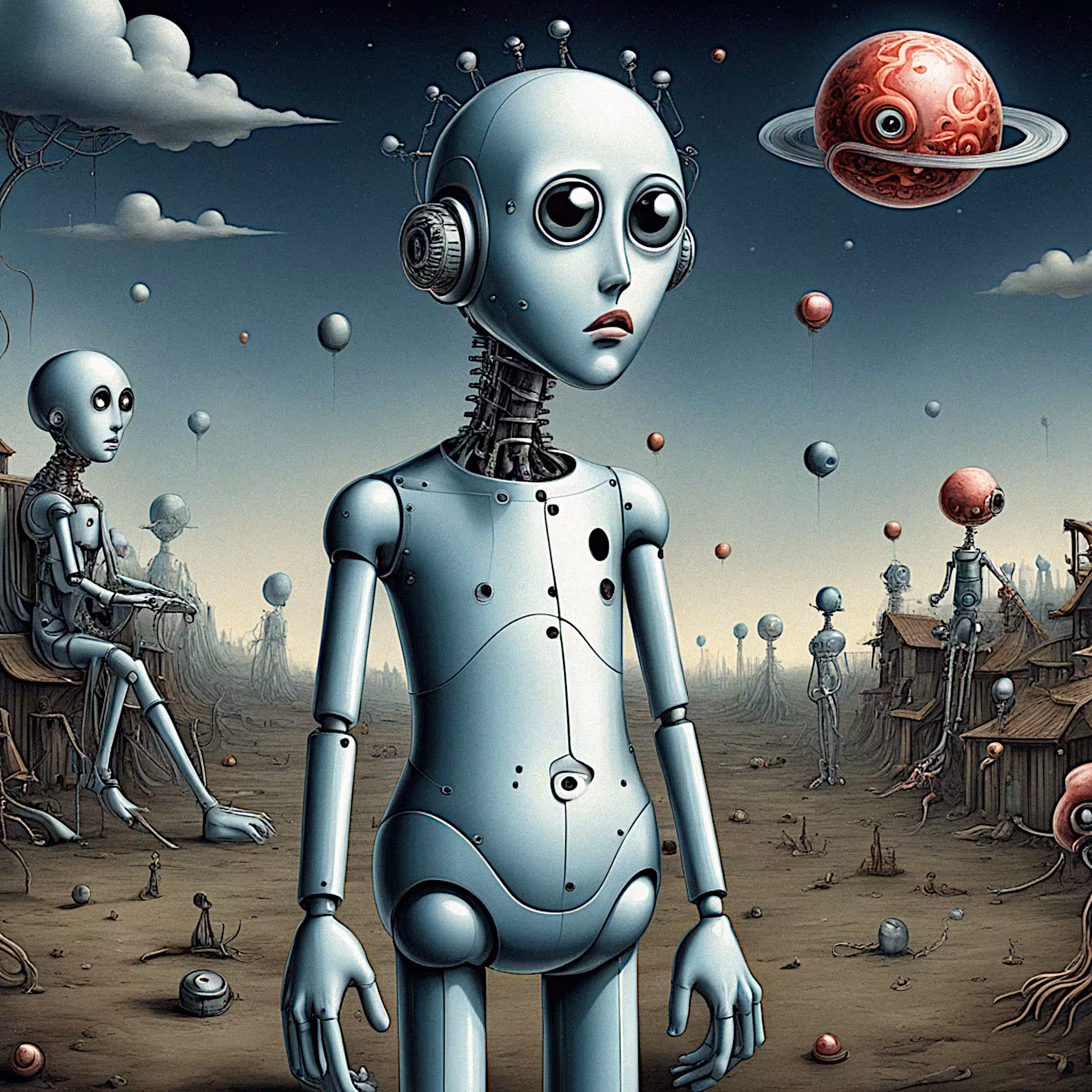 "Bizarro Worlds of Sorrow"