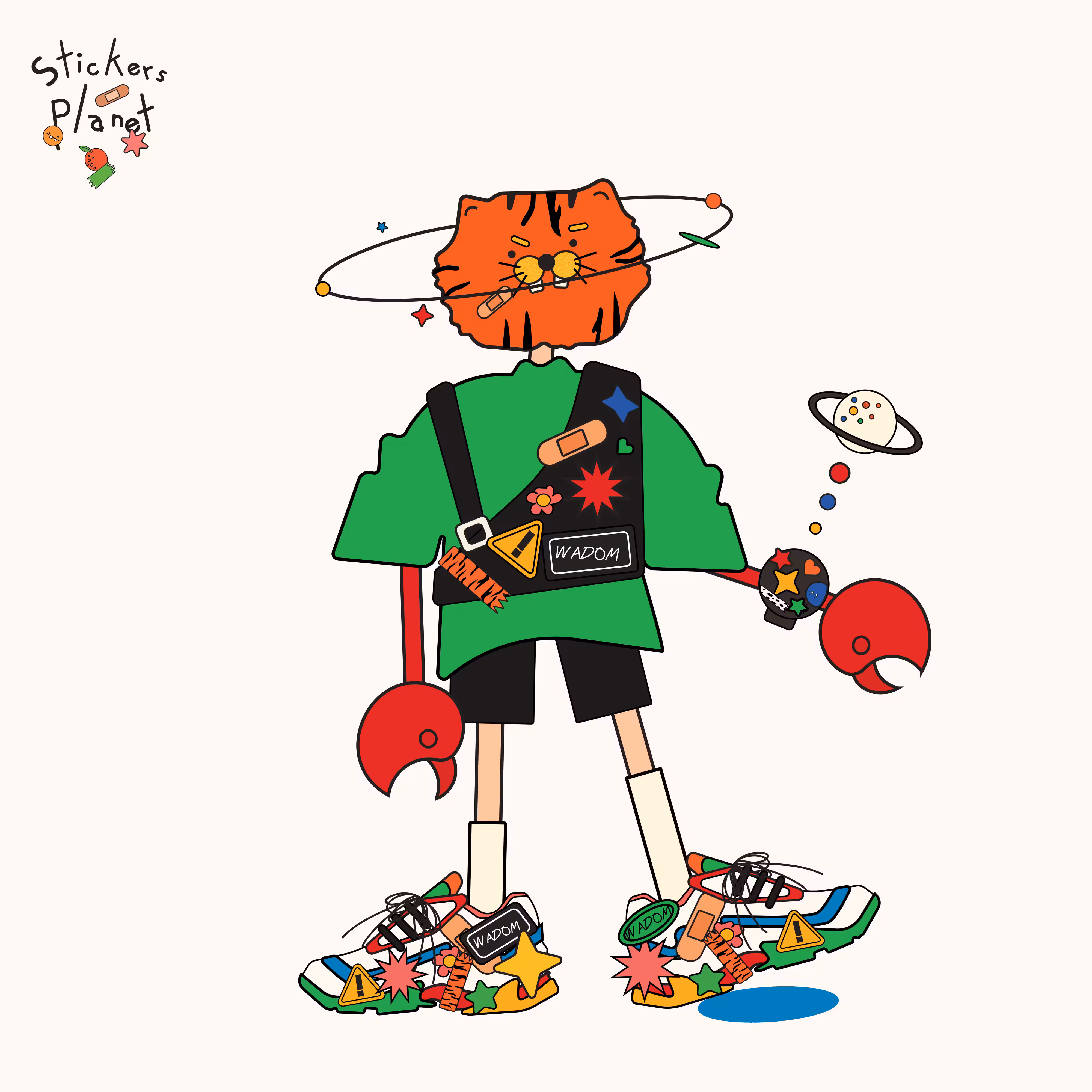 Stickers Planet Citizen #18