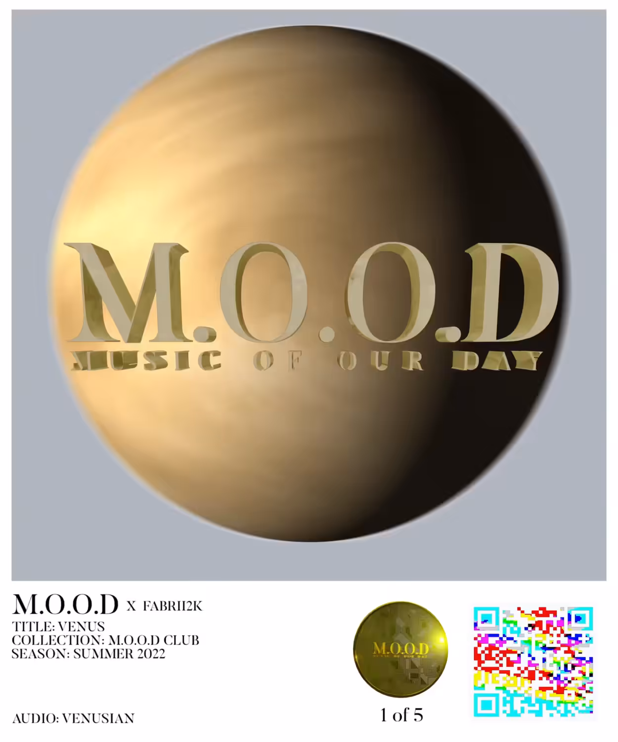 M.O.O.D Club: Venus