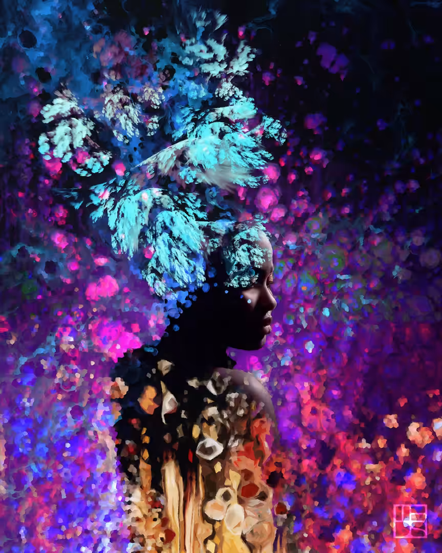 'Luminescence' in motion...