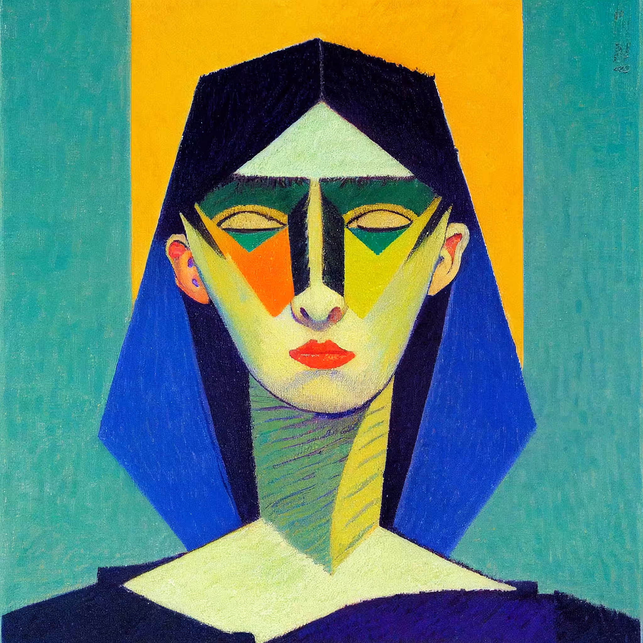 the face from another space #2