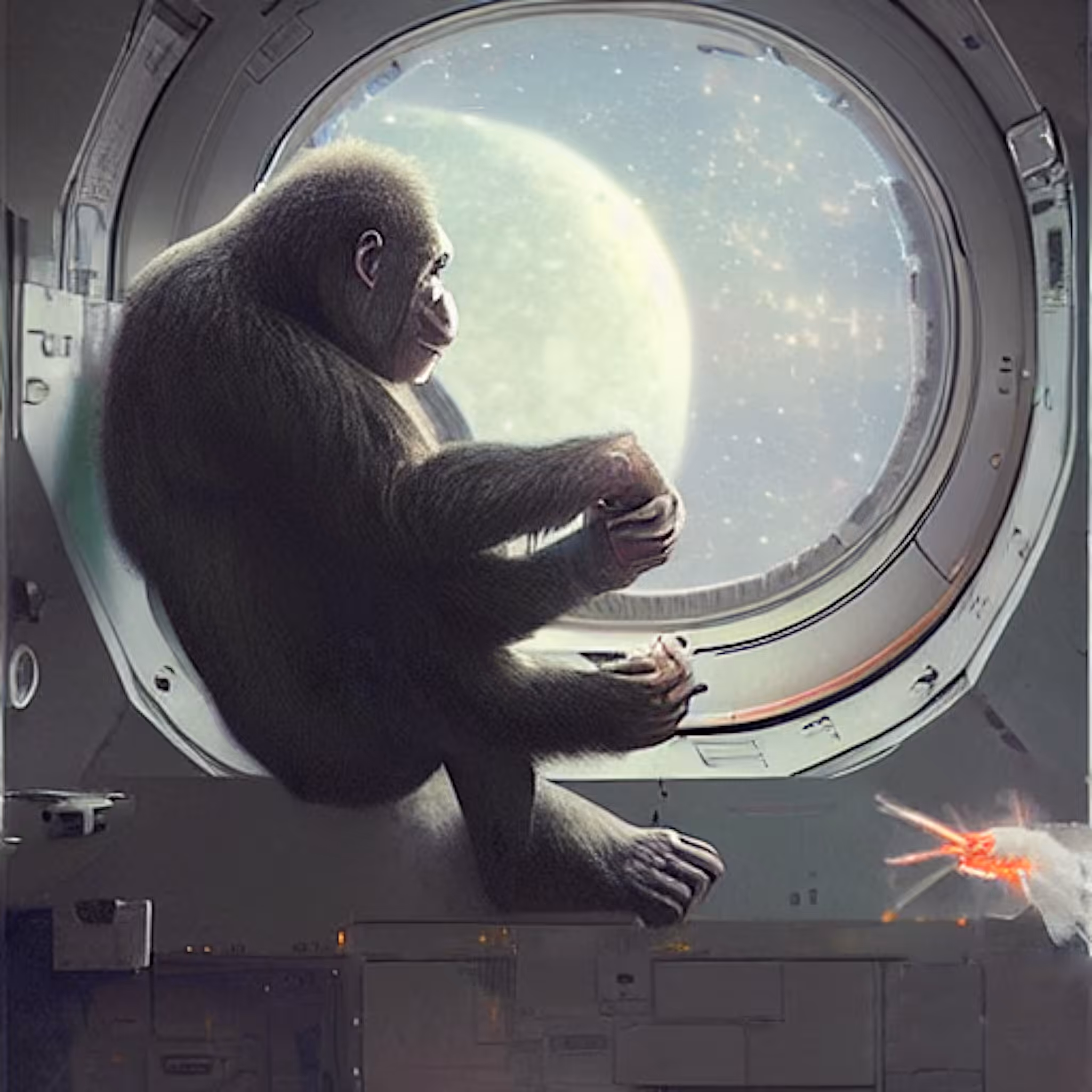 Bored Ape Going to the Moon!