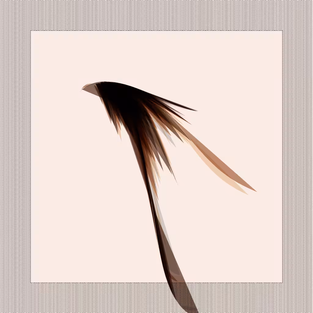 Glitch Bird No. 7