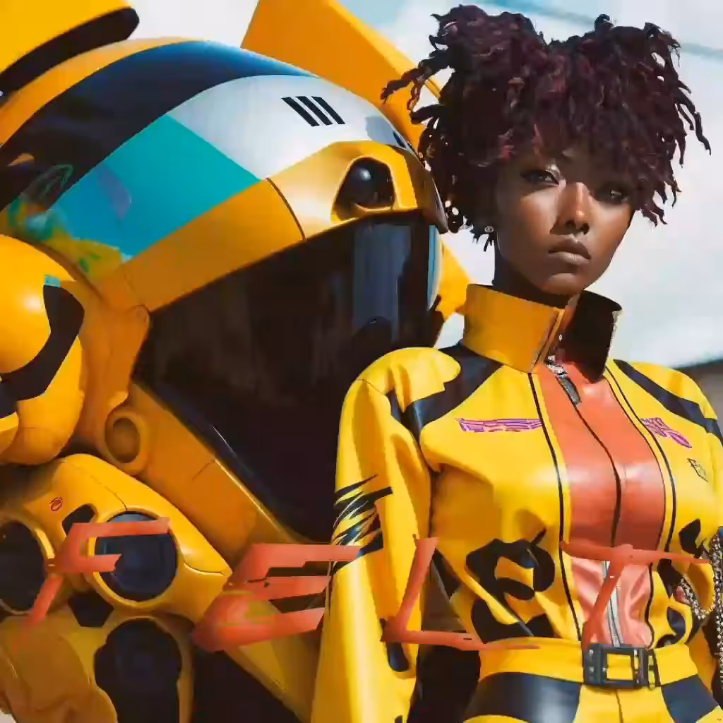 Mecha Futures #14: The Yellow Afternoon Pilot