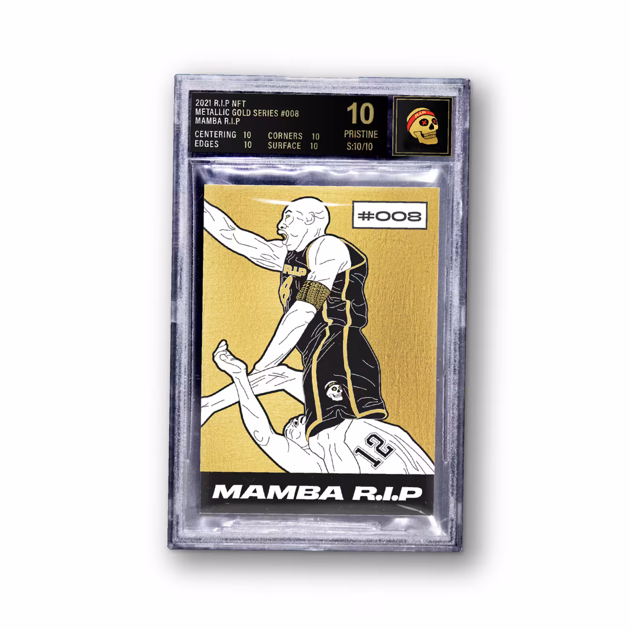 MAMBA R.I.P GOLD EDITION #008 S:10
