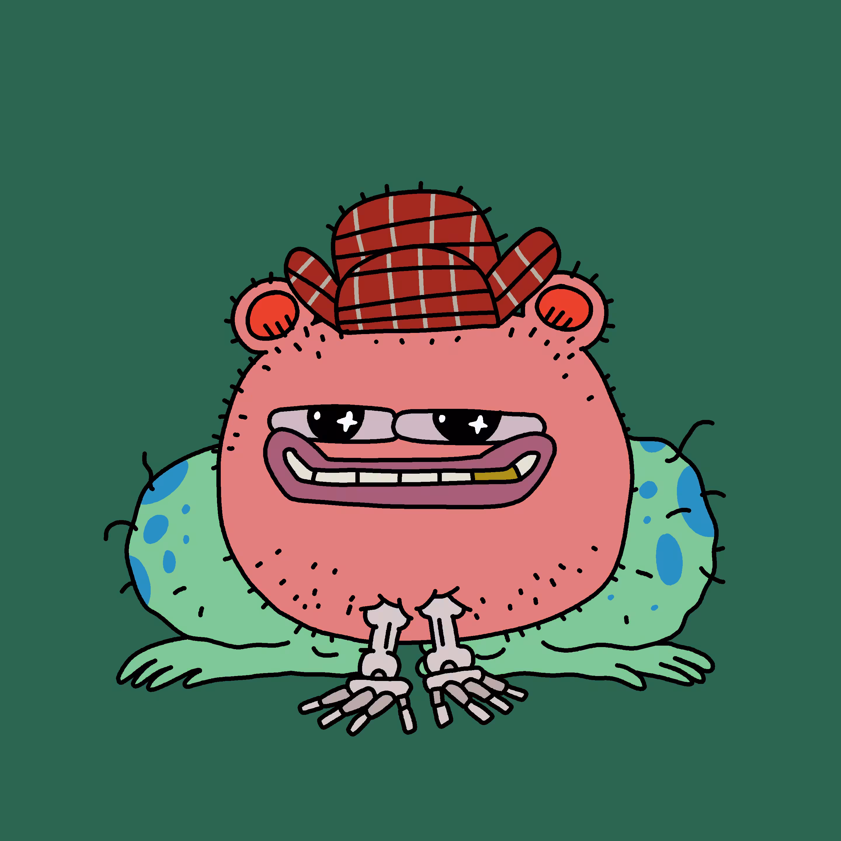 MistleToadz #2677