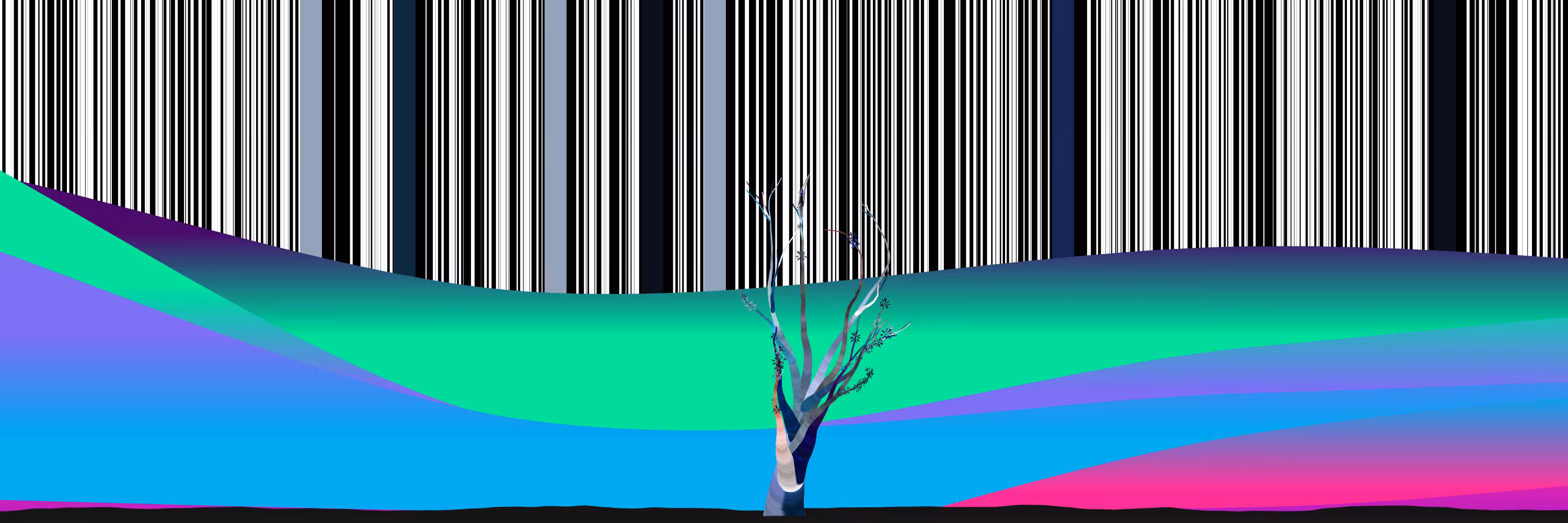 Coded Flowering Banner #015