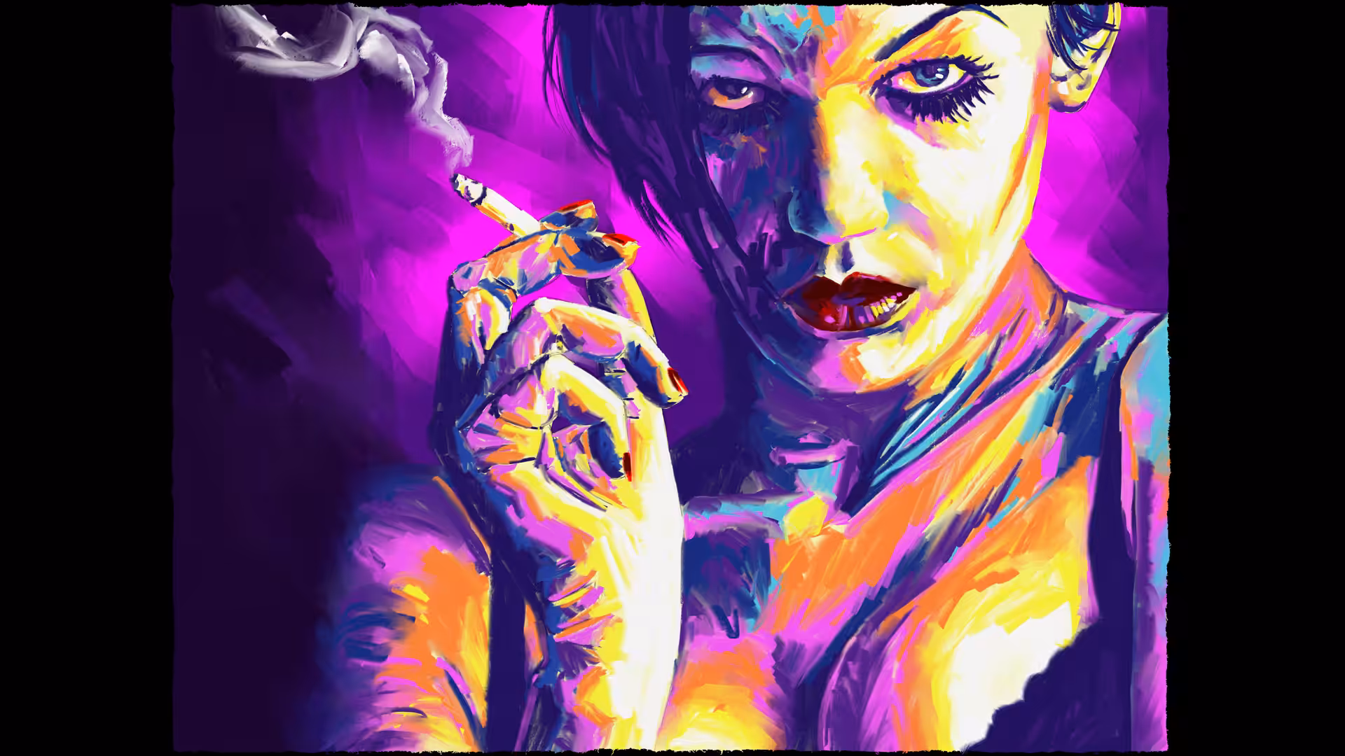 The Smoking Woman