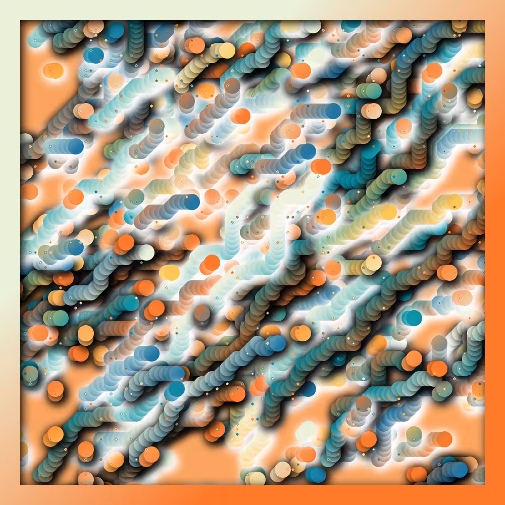 Poem Of Atoms #8