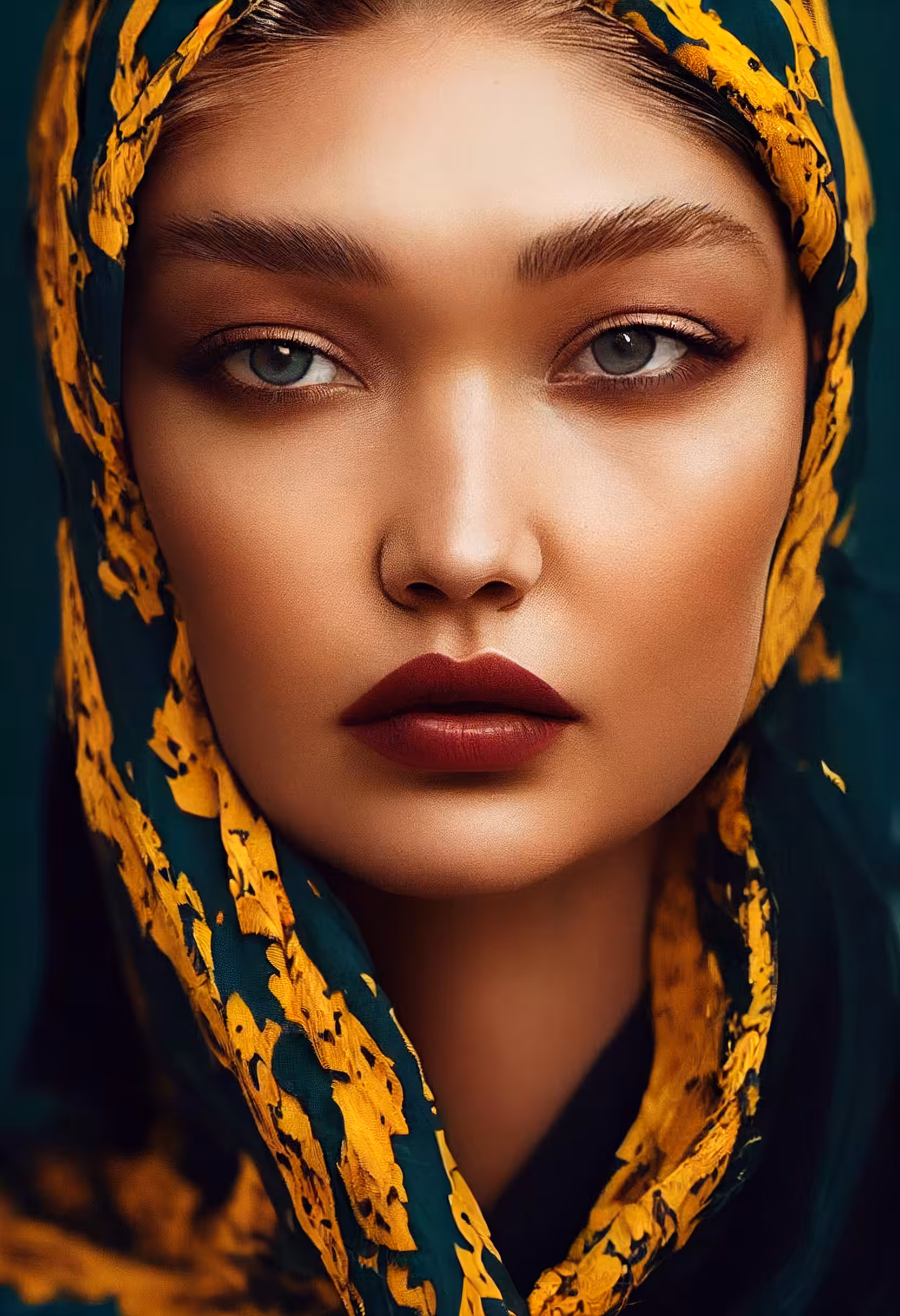 Keffiyeh Couture #3