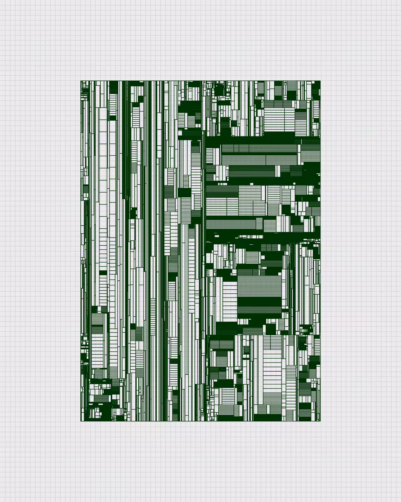 Classic Generative Grid. Overdose #636