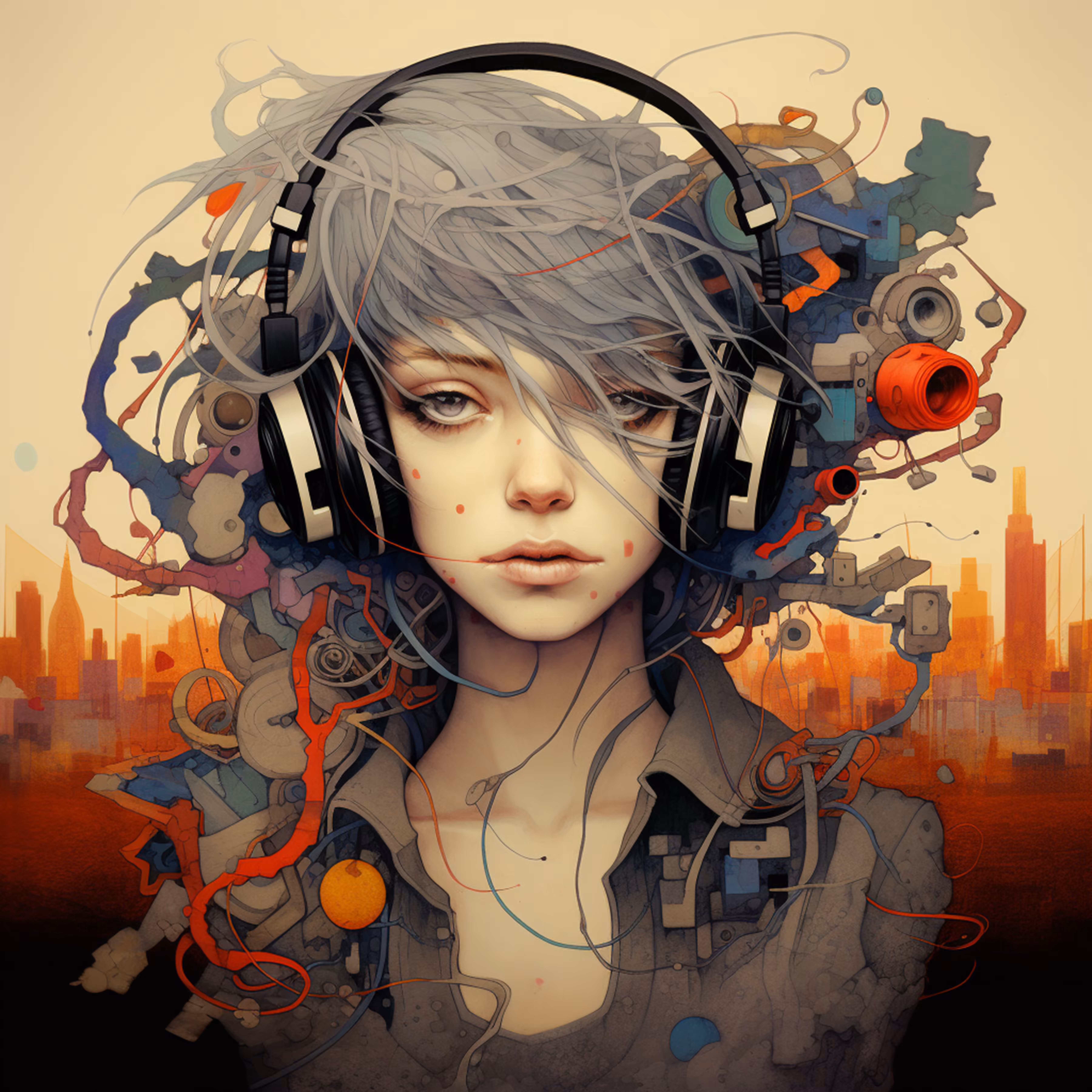Cubism Punk #13