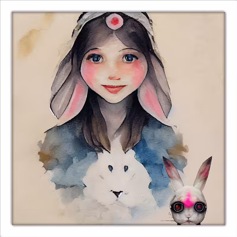 Alice and Rabbits #1