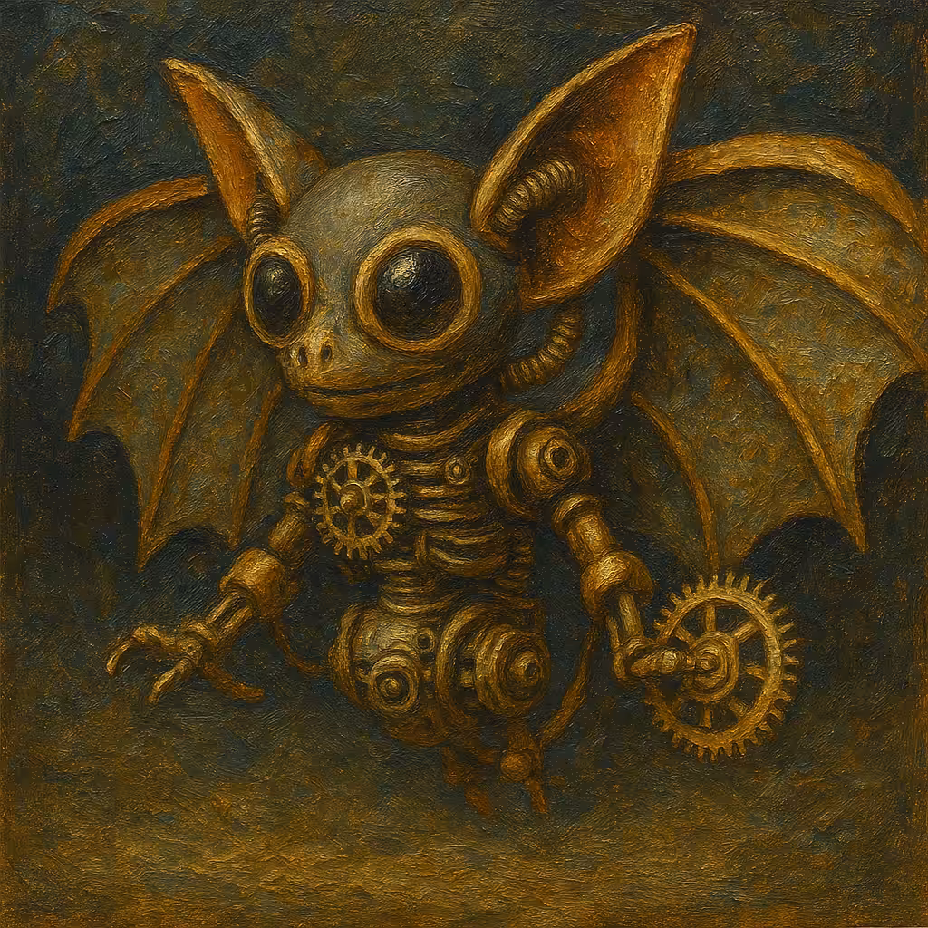 Steampunk Sentinel
