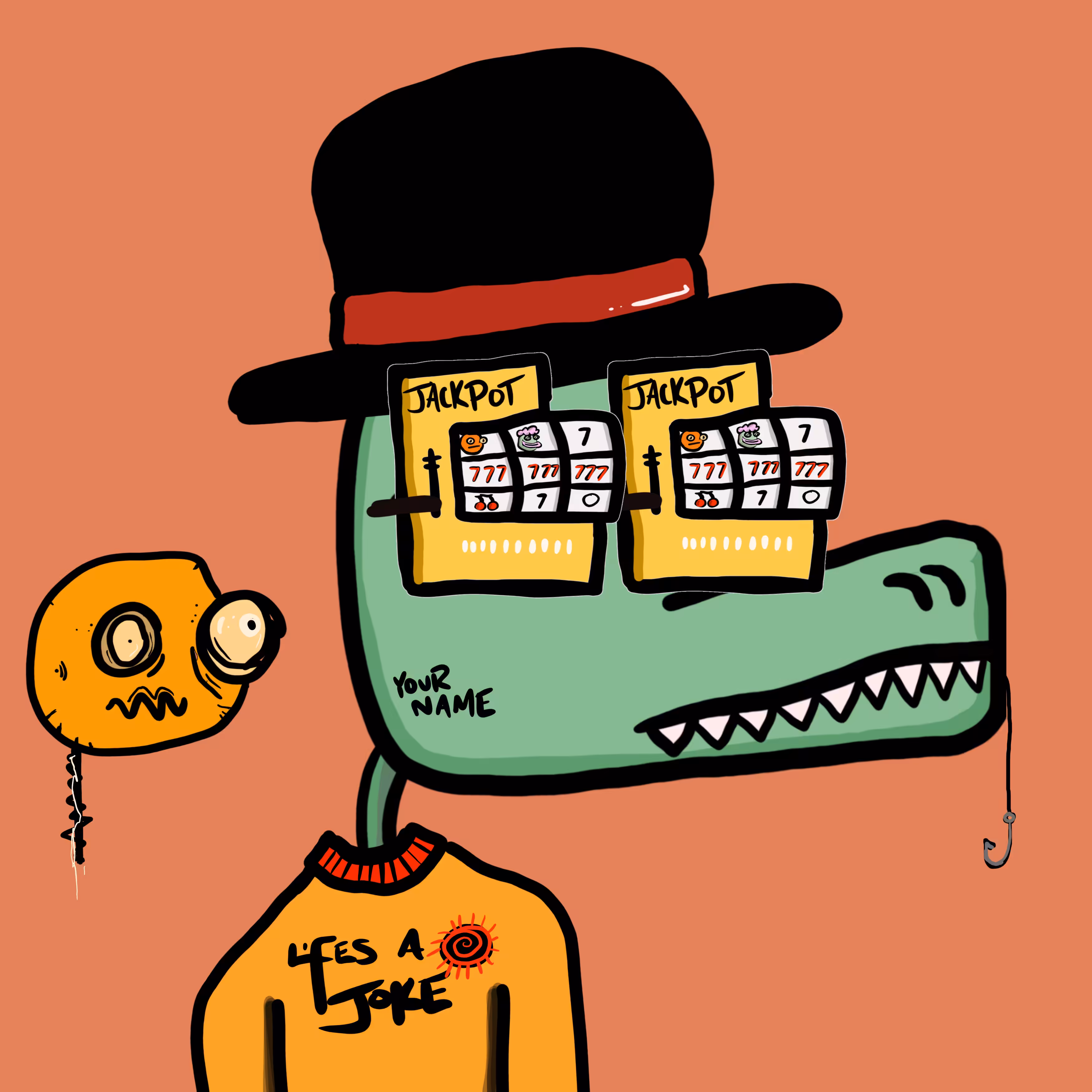 BRAINCROCS #814