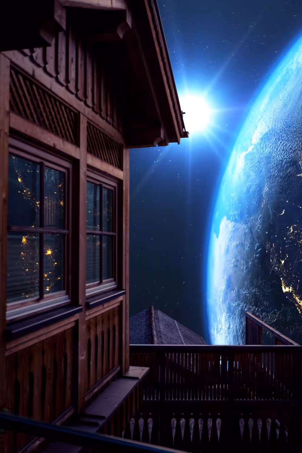 "Home..."